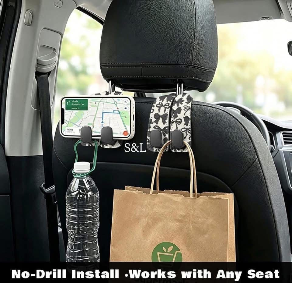 Cute & Cozy Car Hooks - PREORDED