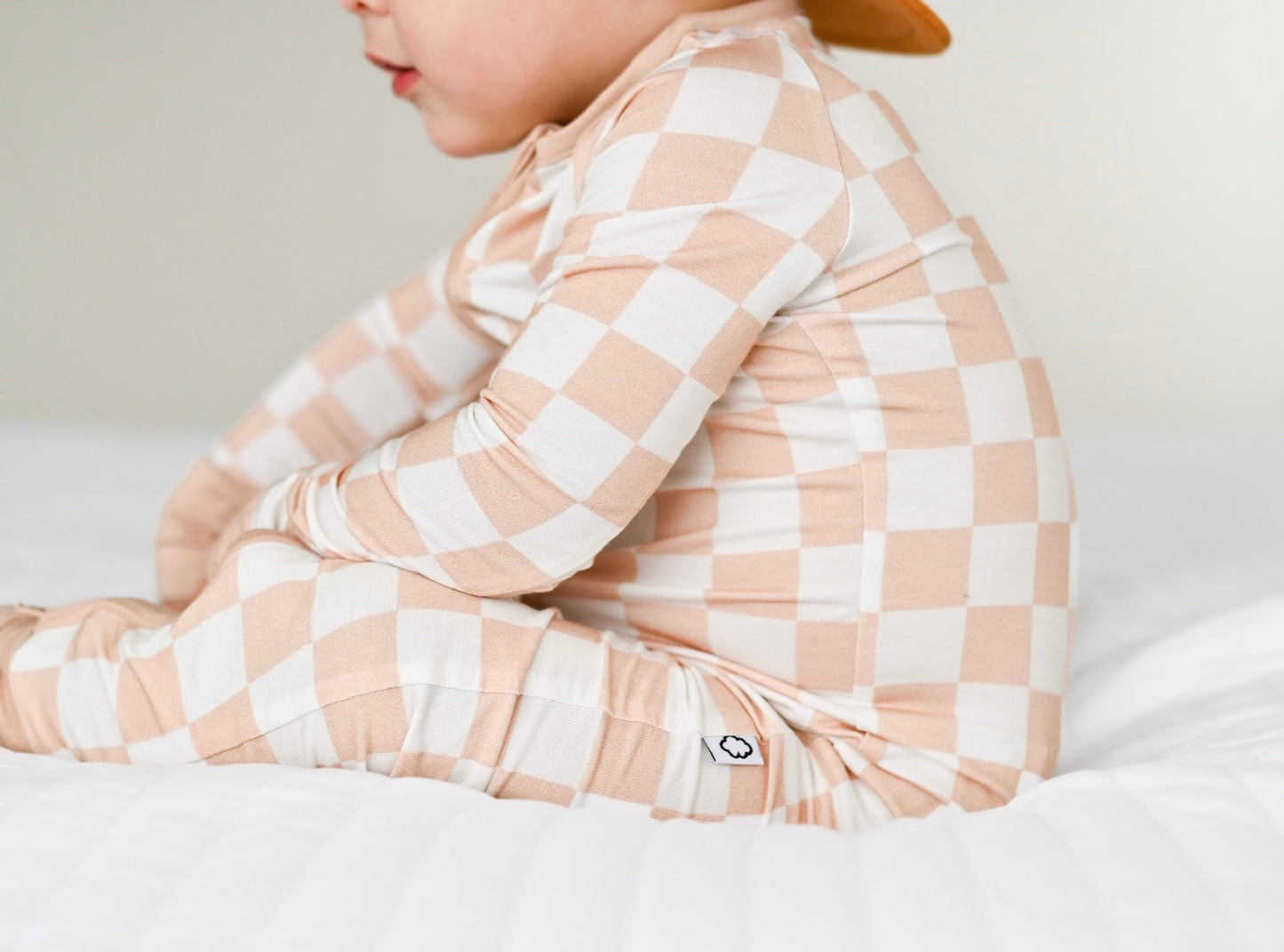 SANDY CHECKERS DREAM ROMPER -DS
