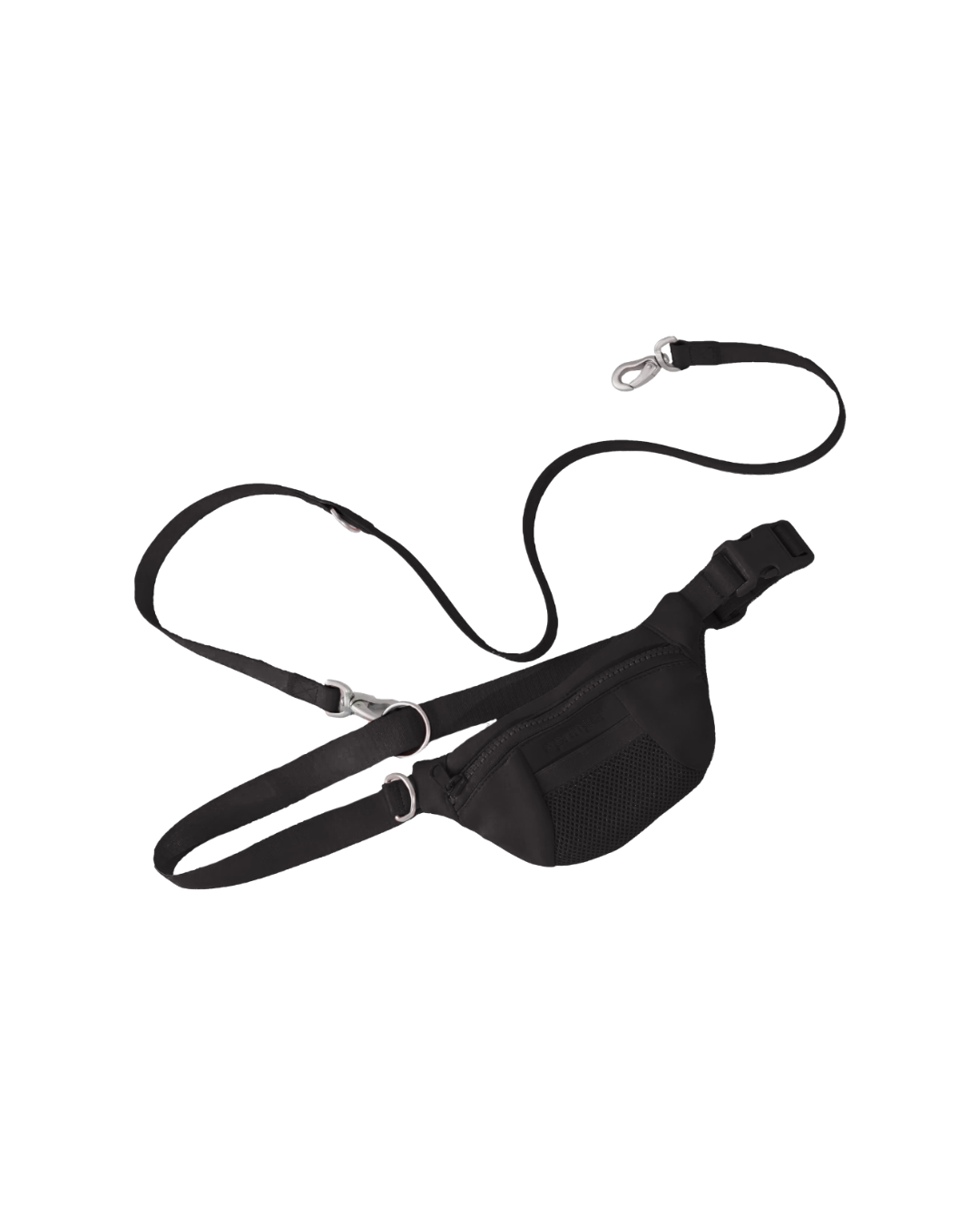 DS- Hands-Free Neoprene Dog Sling Bag with Leash