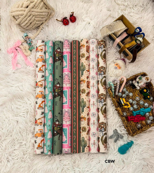 PREORDER- Wrapping Paper