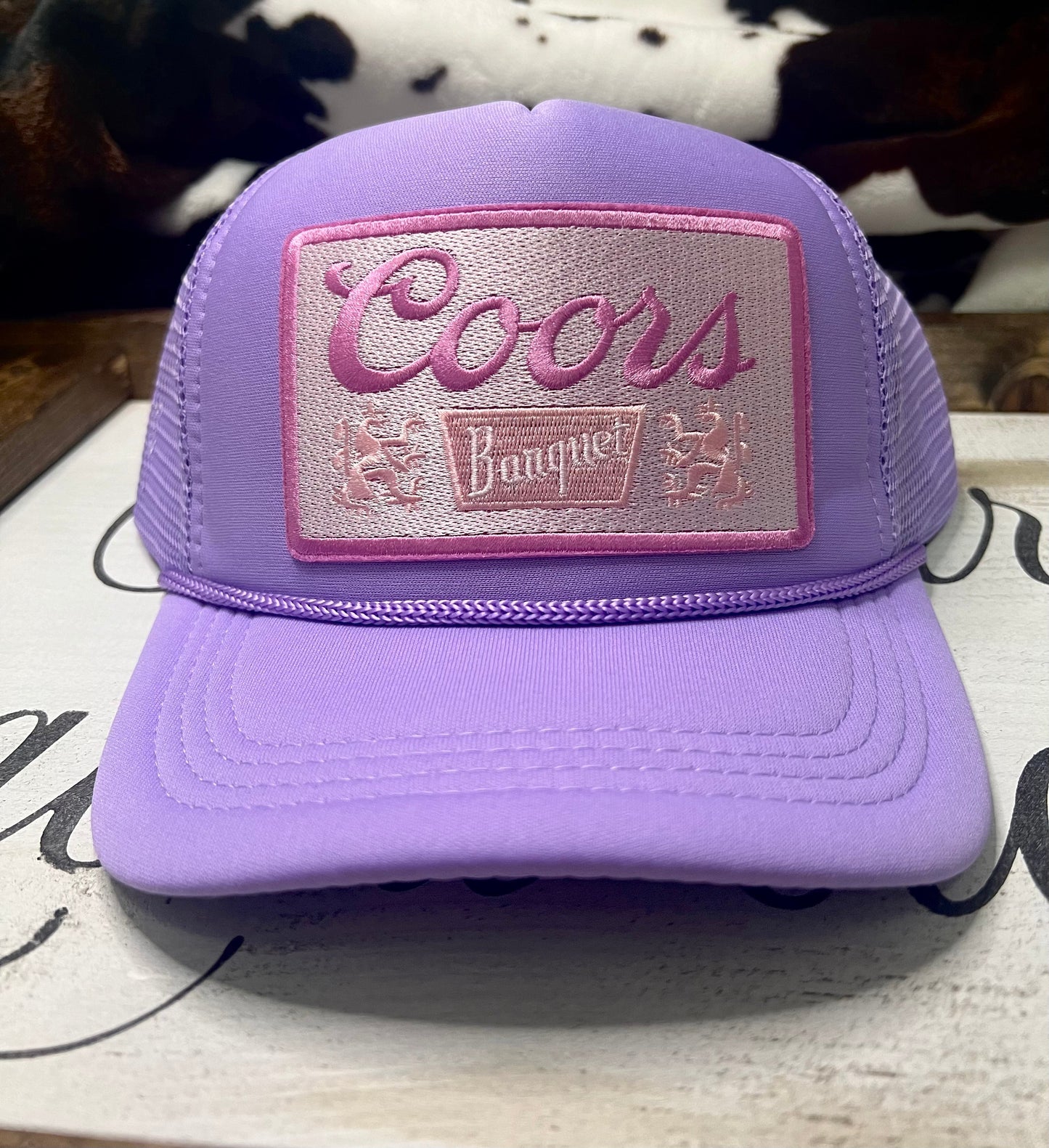 DS- Coors Trucker Hat