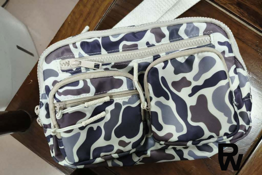 PREORDER- Belt Bags checkered or camo