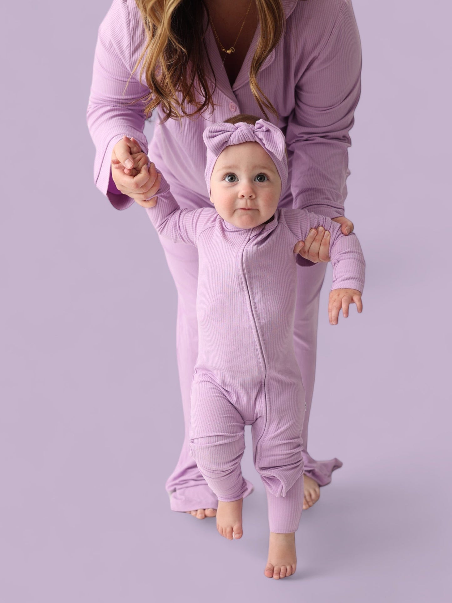 AMETHYST RIB DREAM ROMPER -DS