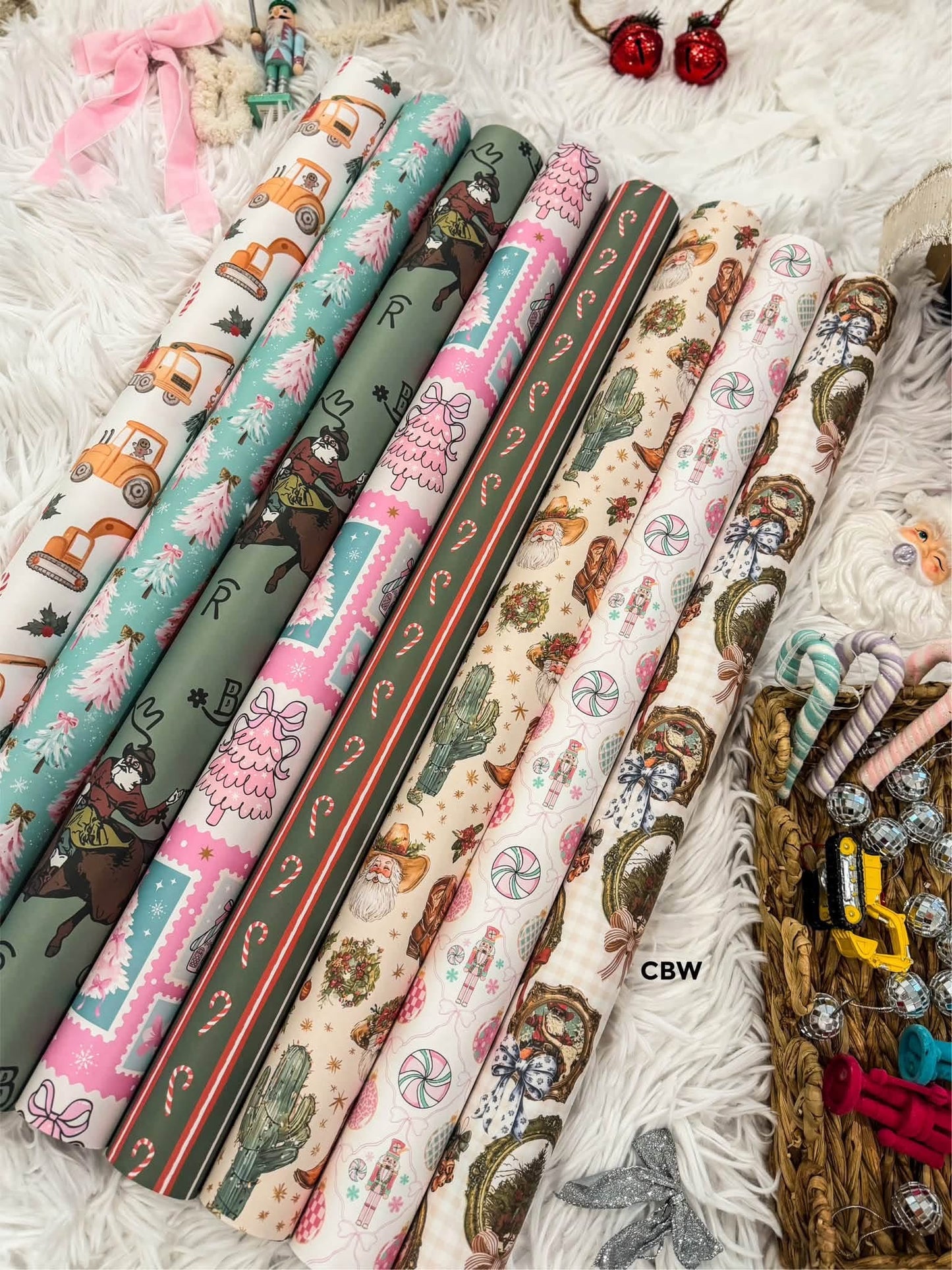 PREORDER- Wrapping Paper