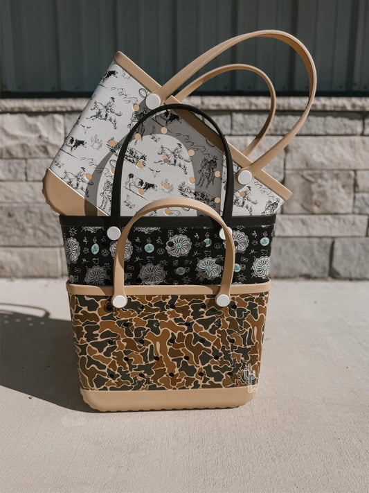 PREORDER- Tote & Go Bags