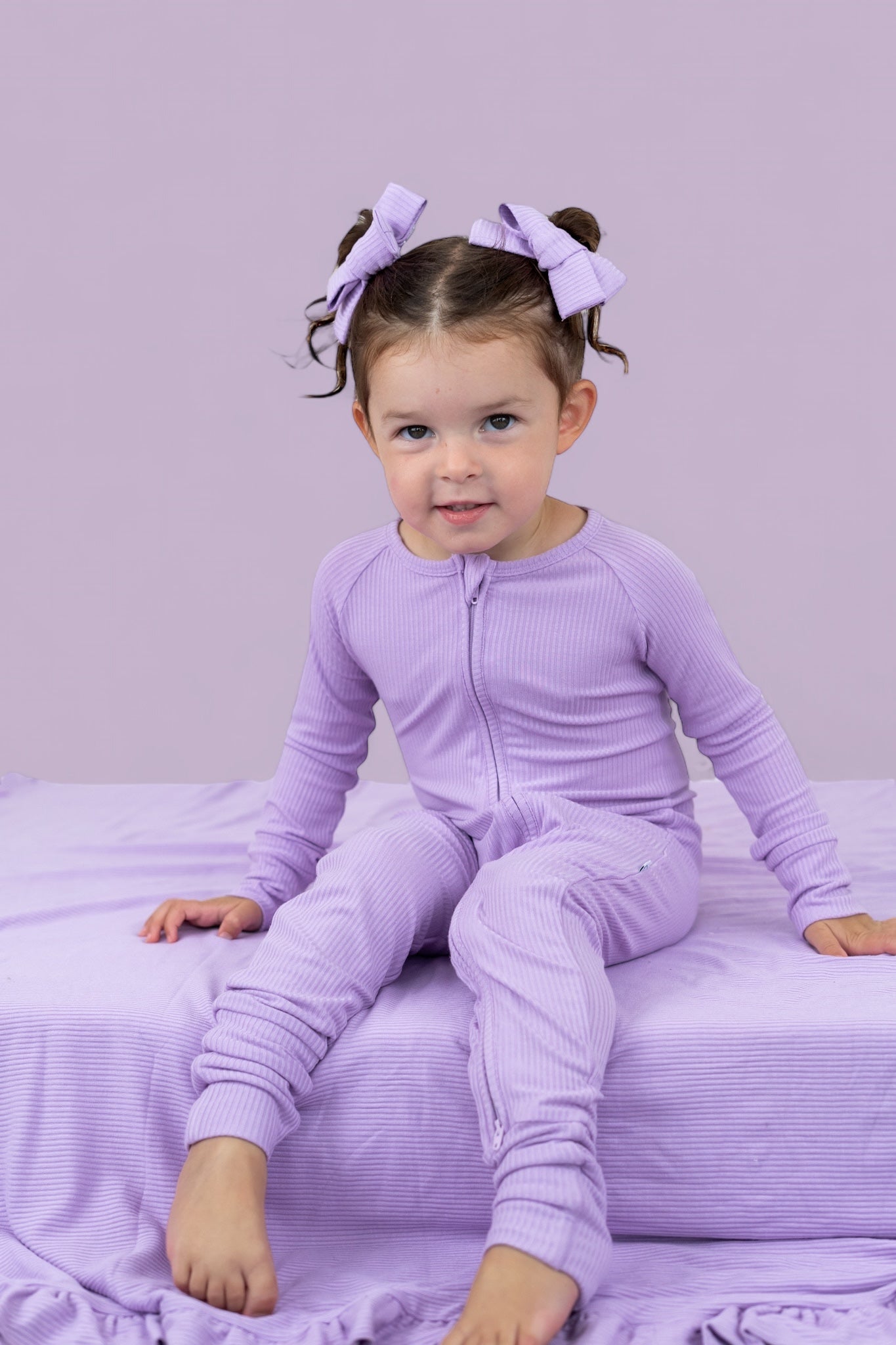 AMETHYST RIB DREAM ROMPER -DS