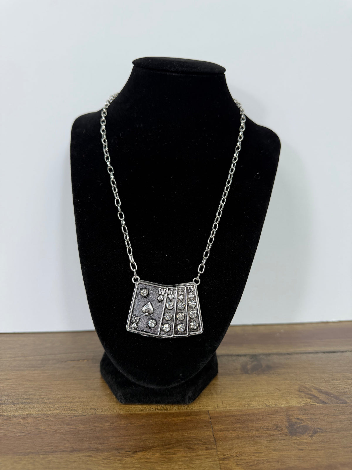 Wild Card Necklaces -DS