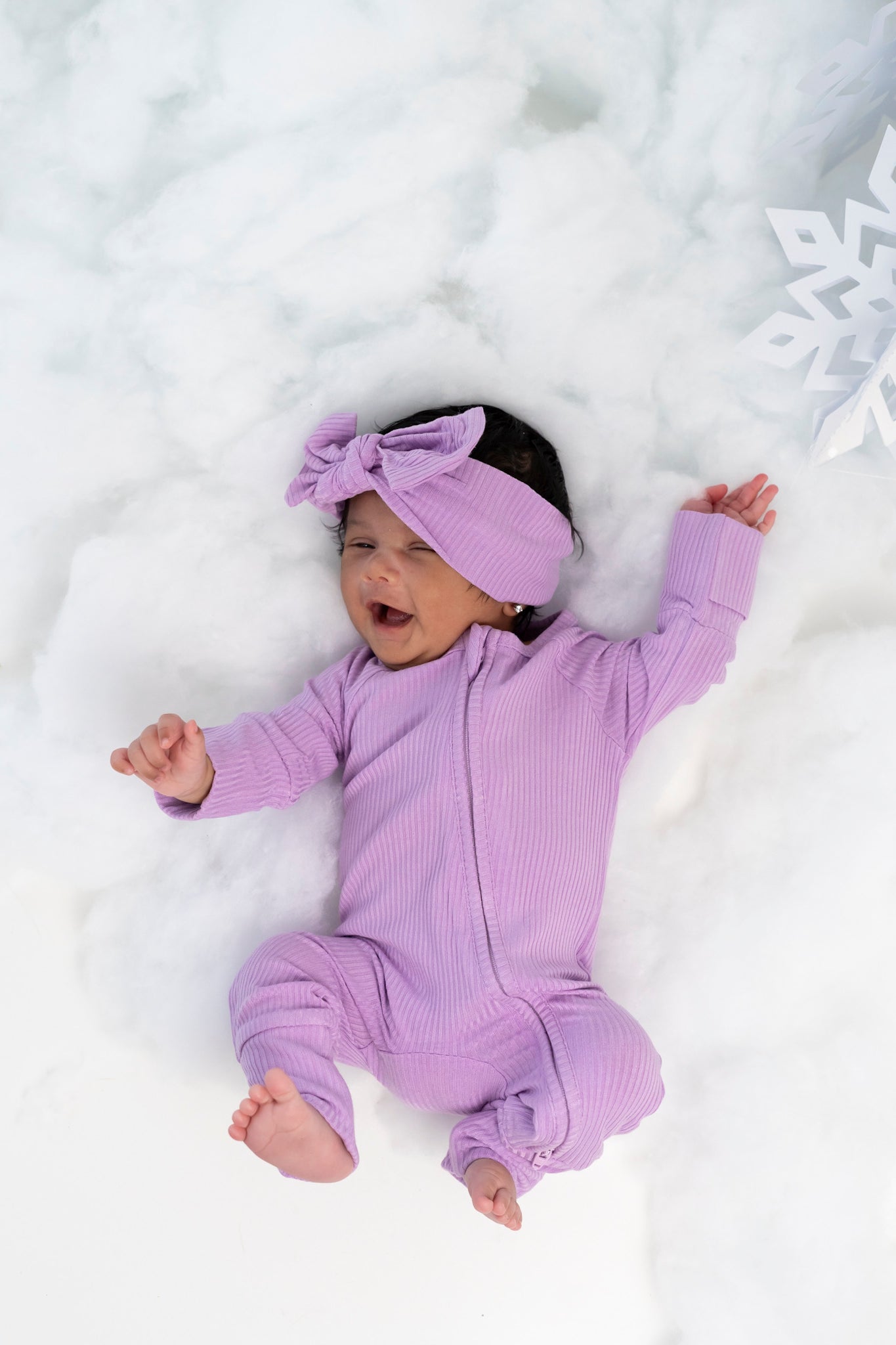 AMETHYST RIB DREAM ROMPER -DS