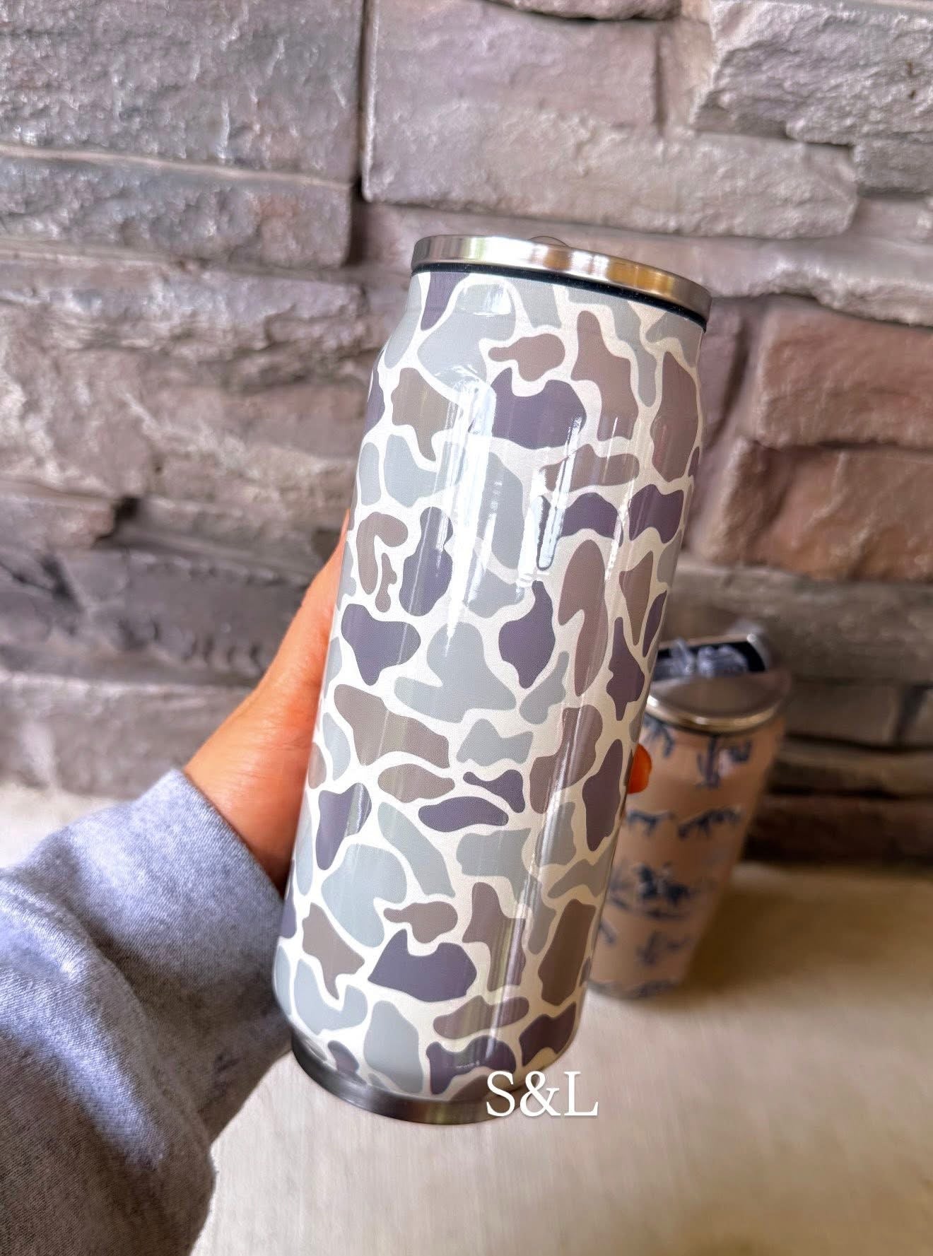 PREORDER- SIPPIN’ PRETTY TUMBLER
