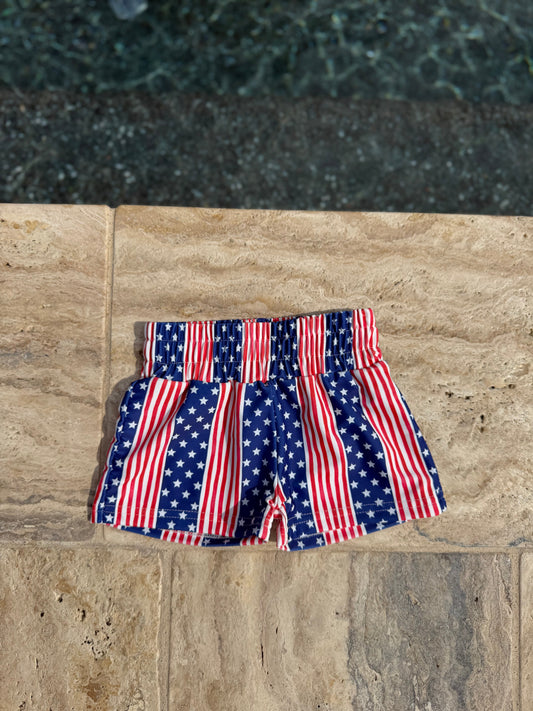 Stars and Stripes Swim Trunks -DS