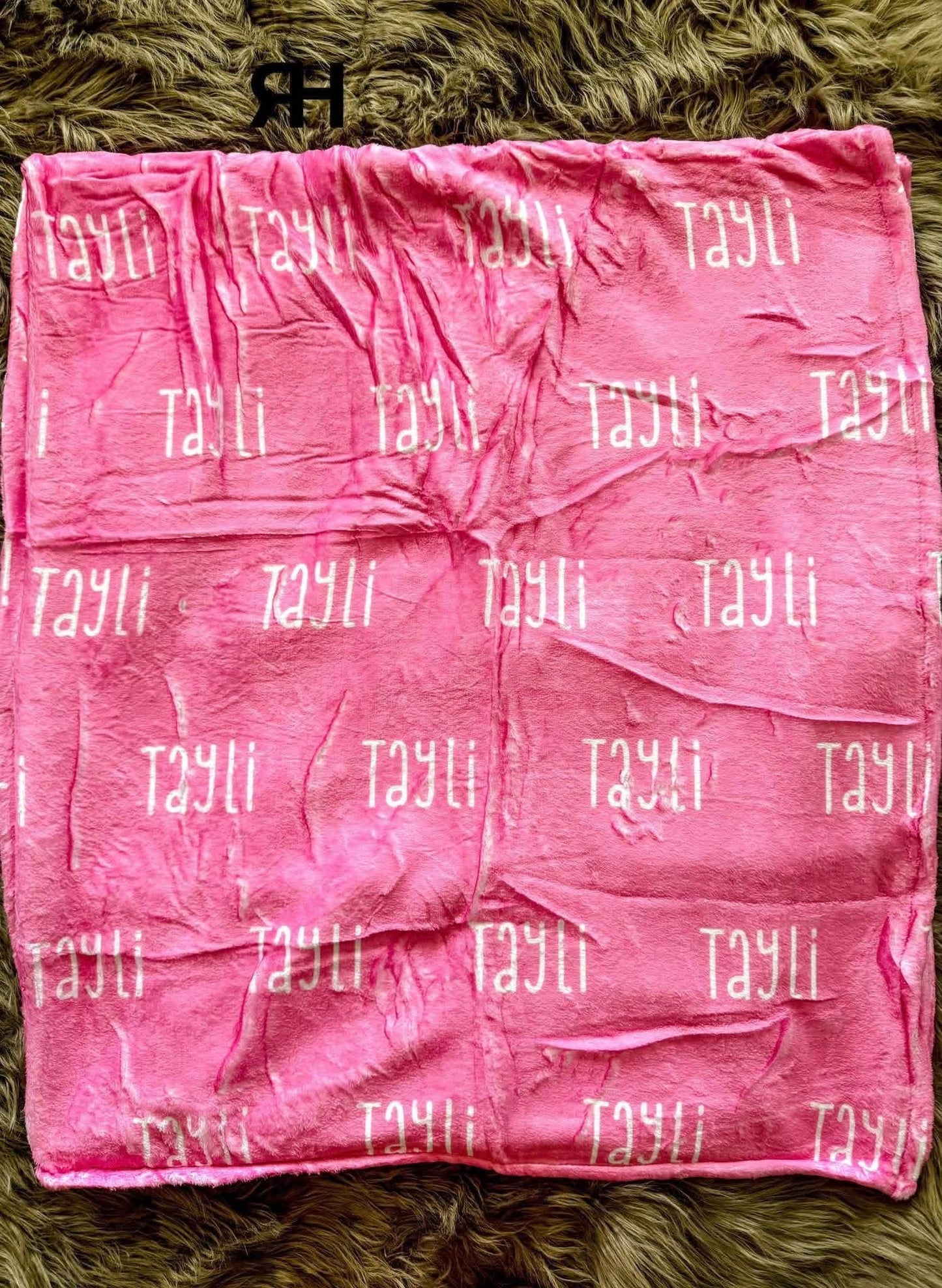 PREORDER- Custom Name Blanket