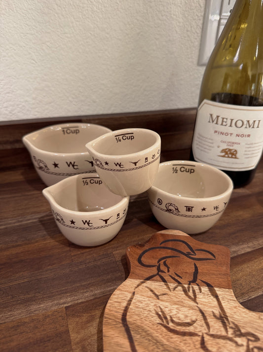 The Branded Measuring Cup Set -DS