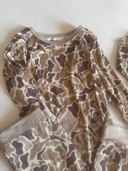 DS- Duck Camo Bamboo Pants Set
