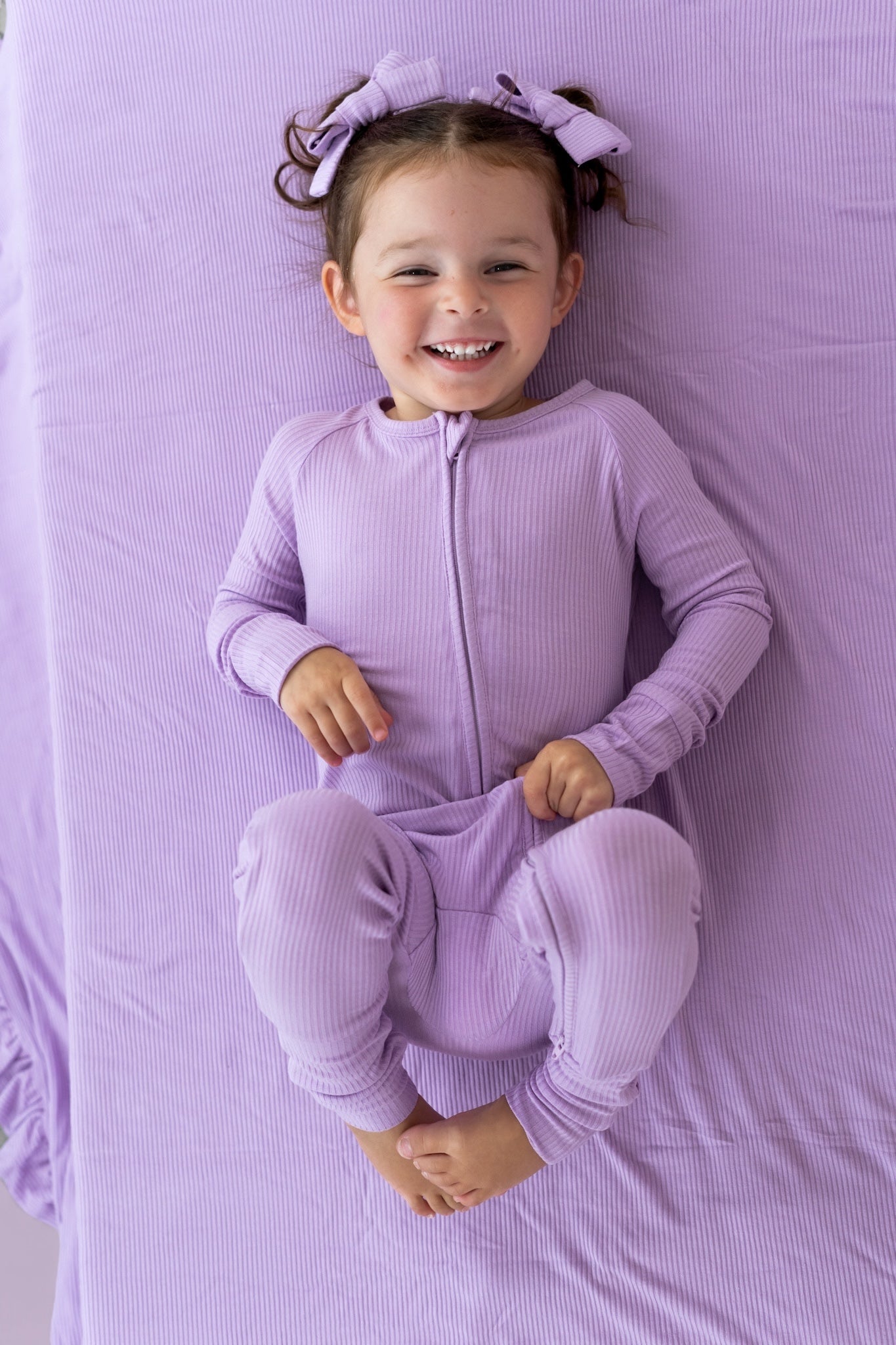AMETHYST RIB DREAM ROMPER -DS