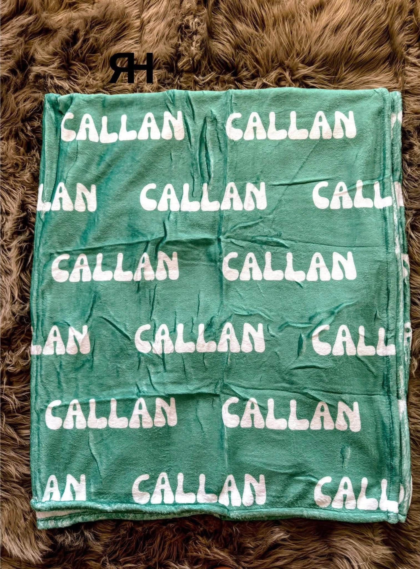 PREORDER- Custom Name Blanket