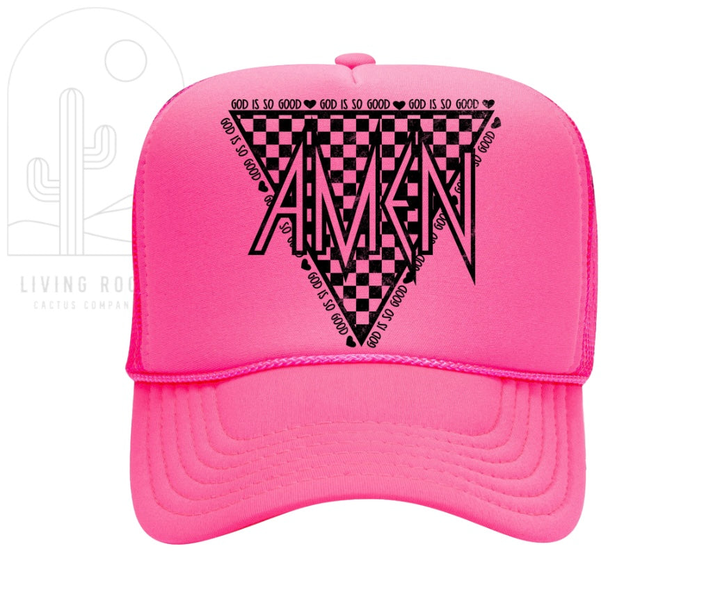 AMEN TRUCKER HAT -DS