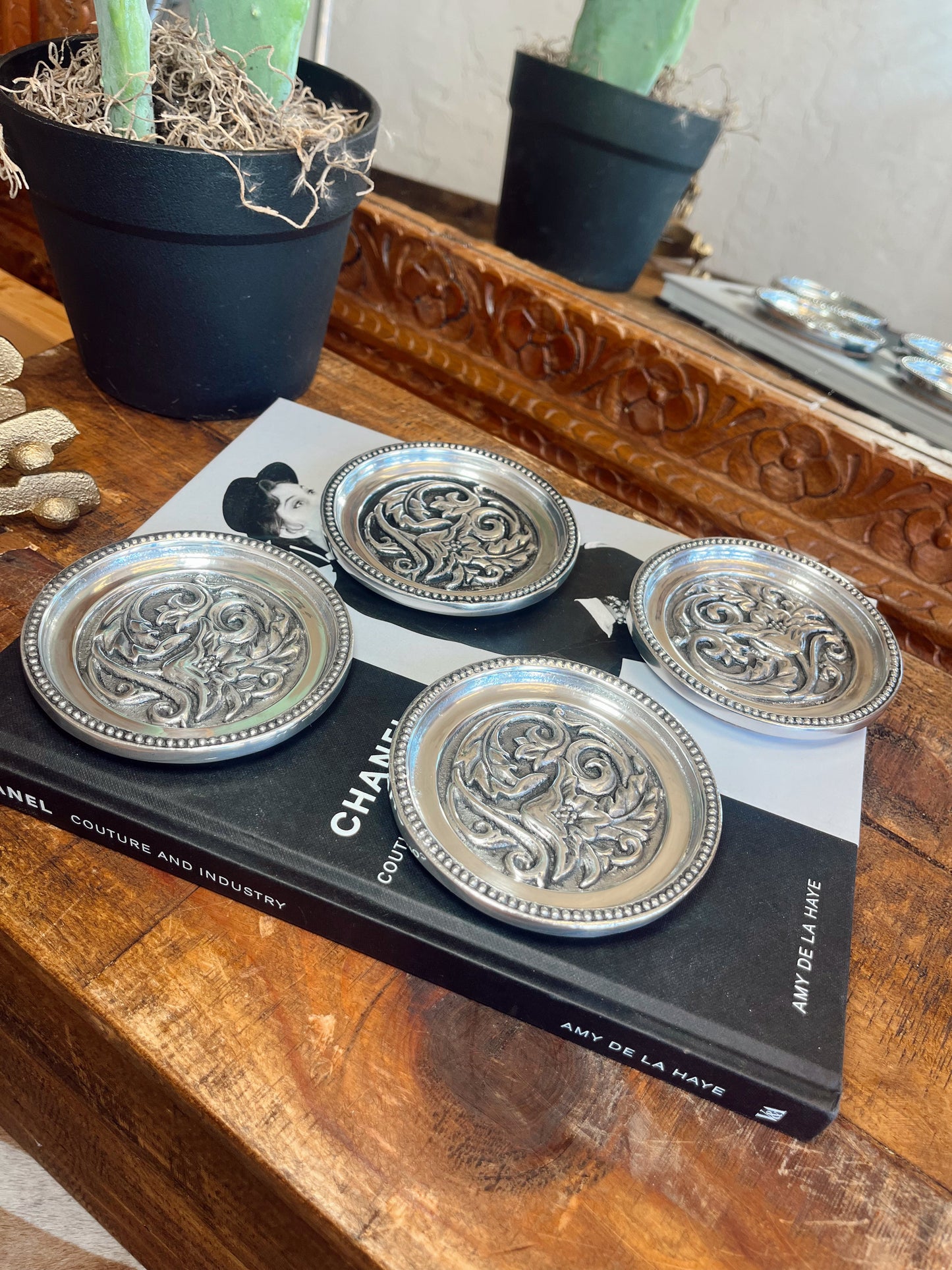 The Concho Coaster Set -DS
