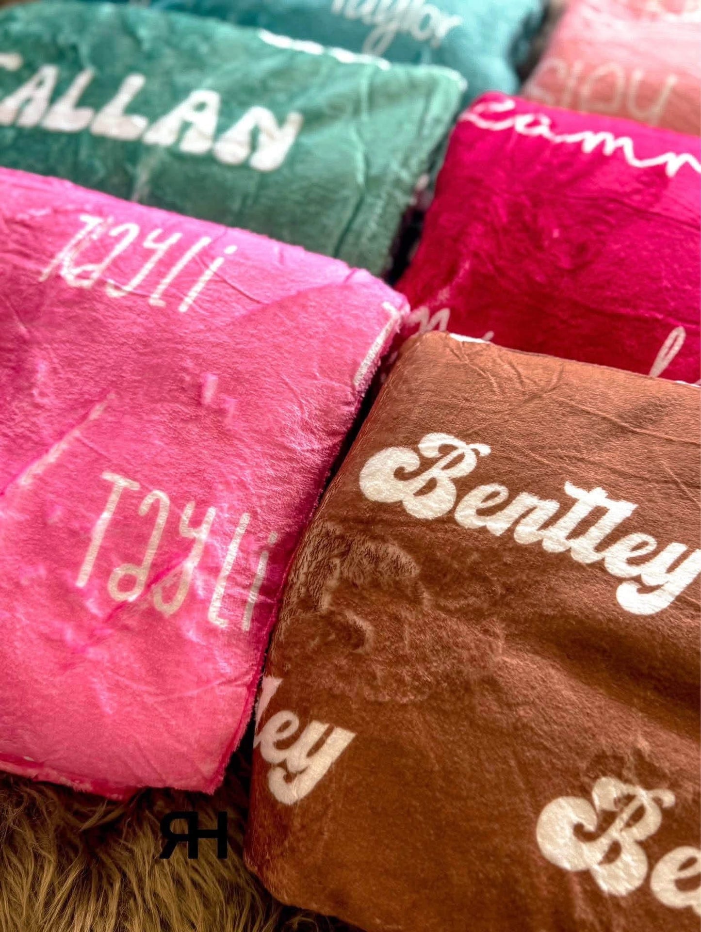 PREORDER- Custom Name Blanket