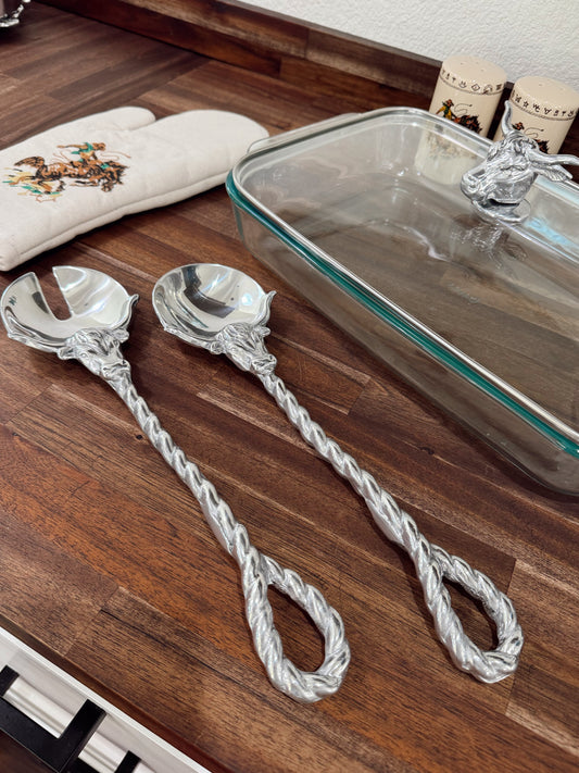 The Longhorn Serving Set -DS