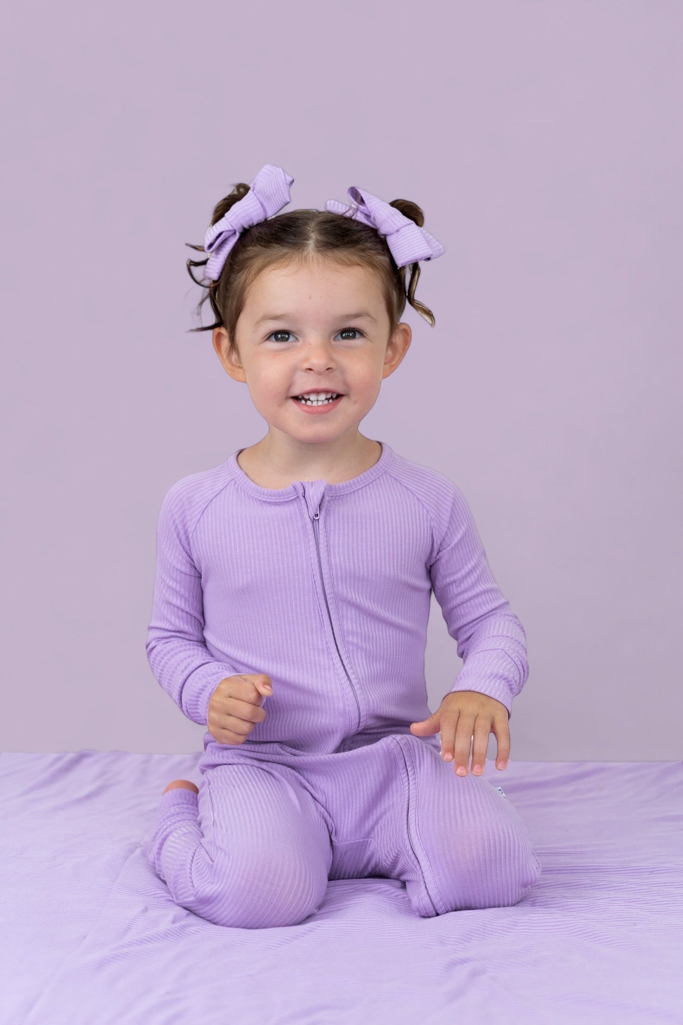 AMETHYST RIB DREAM ROMPER -DS