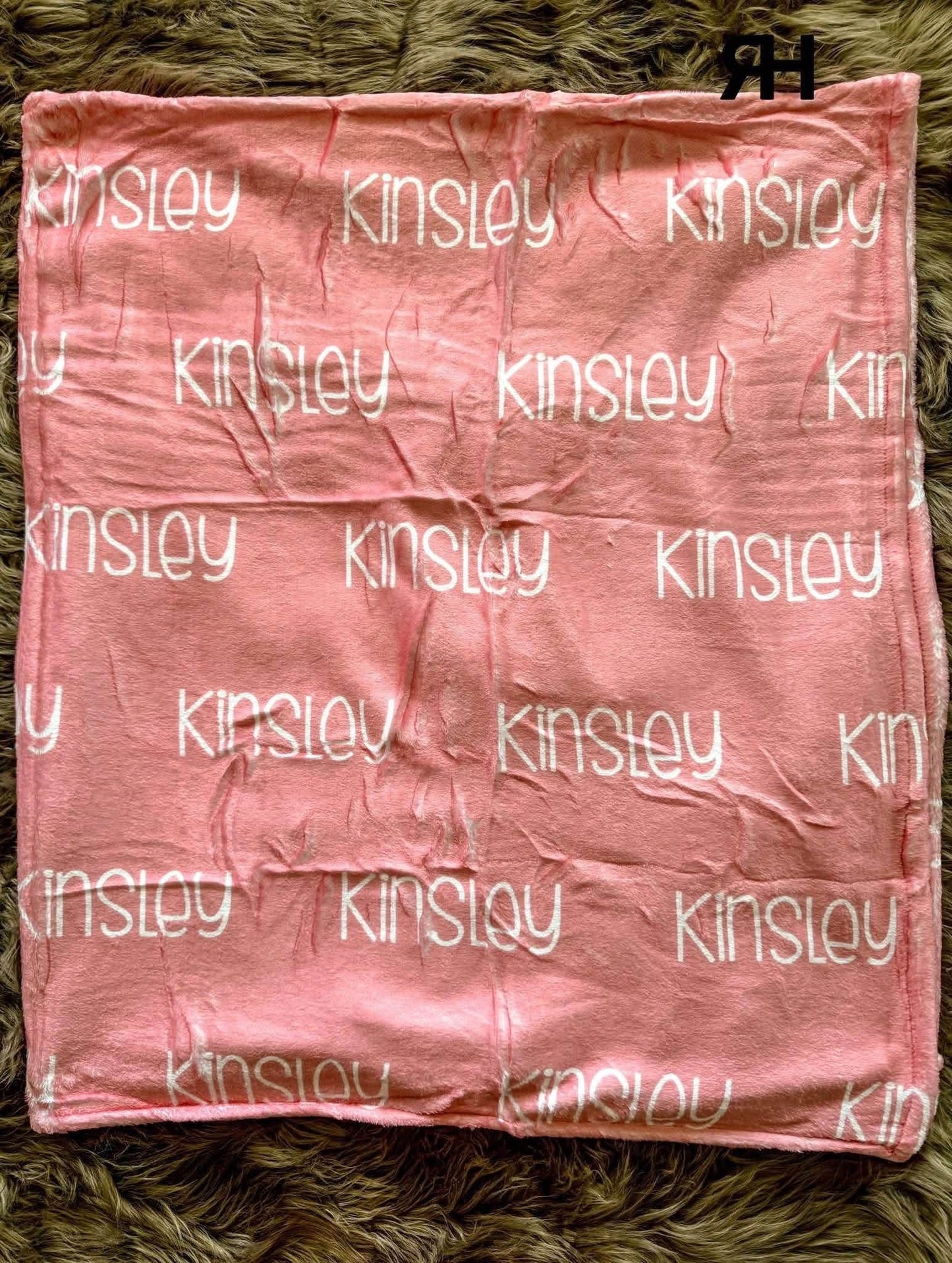 PREORDER- Custom Name Blanket