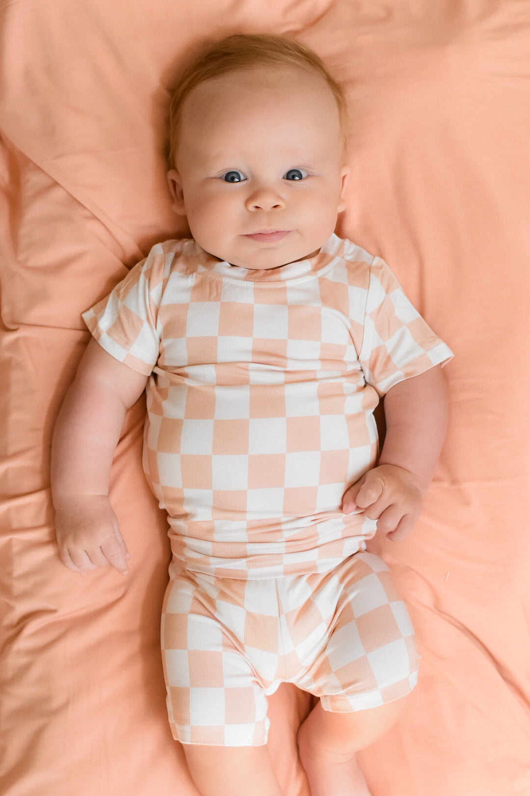 SANDY CHECKERS DREAM SHORT SET -DS