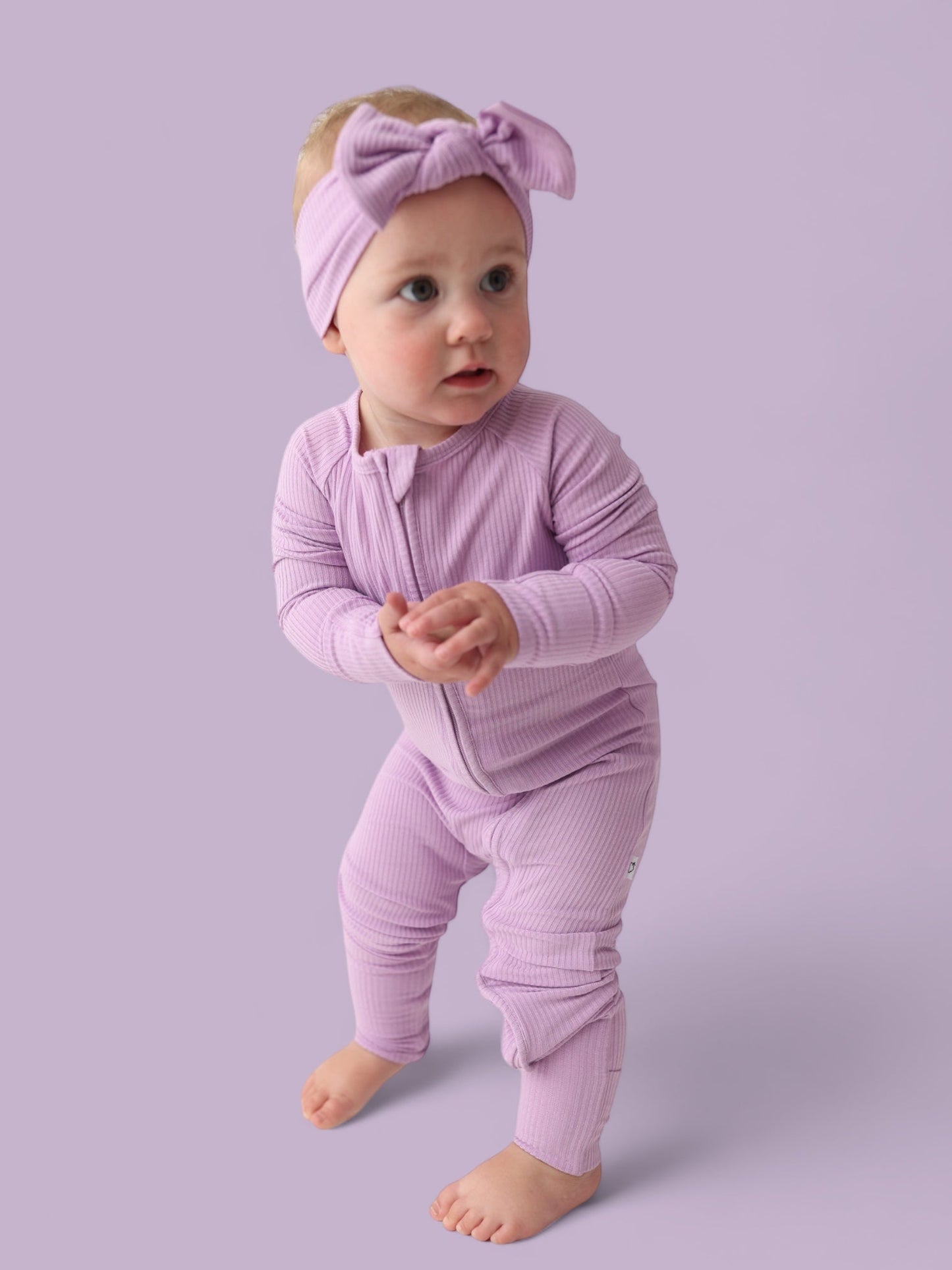 AMETHYST RIB DREAM ROMPER -DS