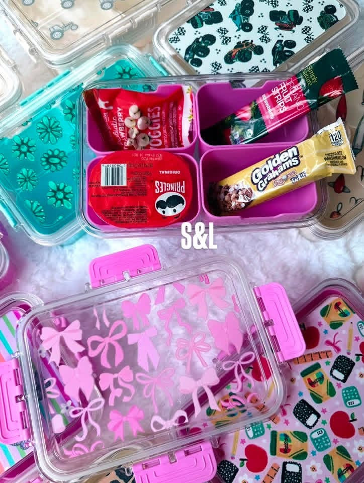 Snack & Go Box- PREORDER