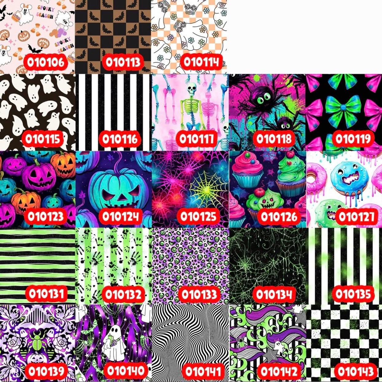 PREORDER- CUSTOM HALLOWEEN BUCKETS