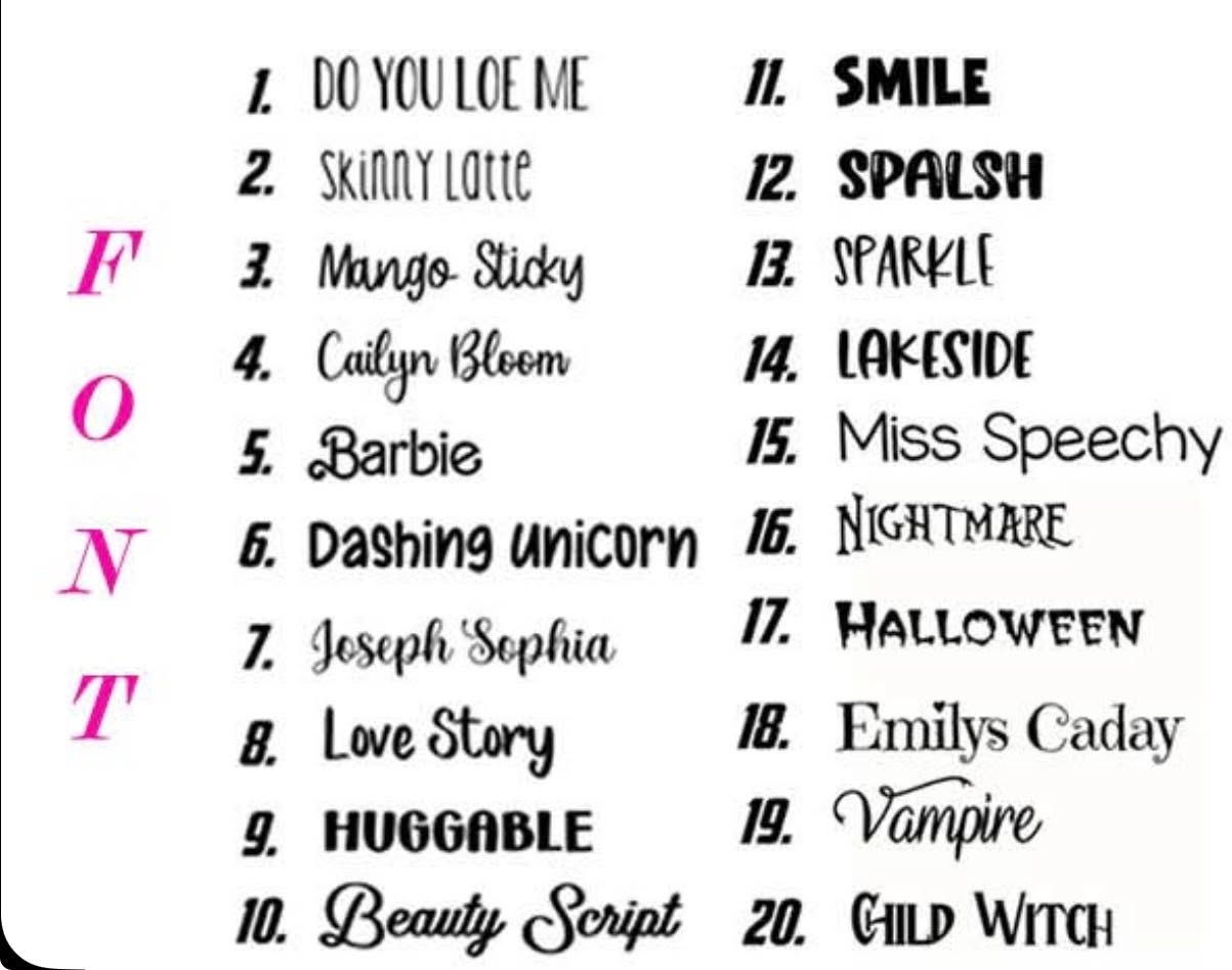 PREORDER- CUSTOM HALLOWEEN BUCKETS