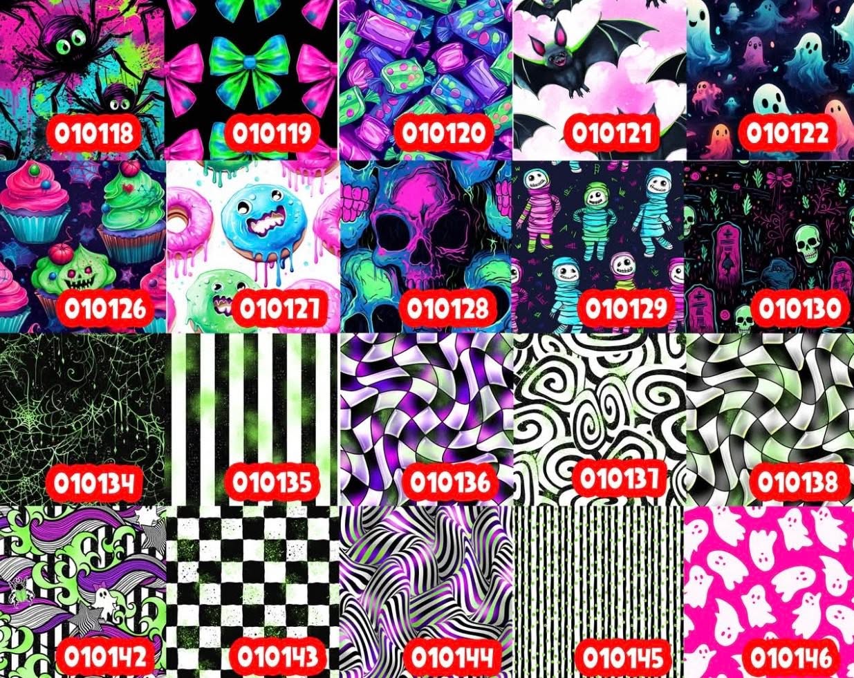 PREORDER- CUSTOM HALLOWEEN BUCKETS