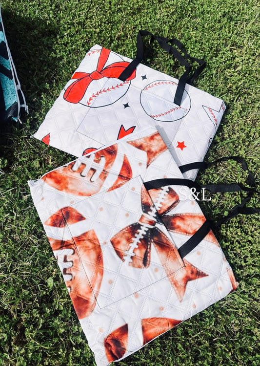 PREORDER- Cozy Sittin’ Mat Bags