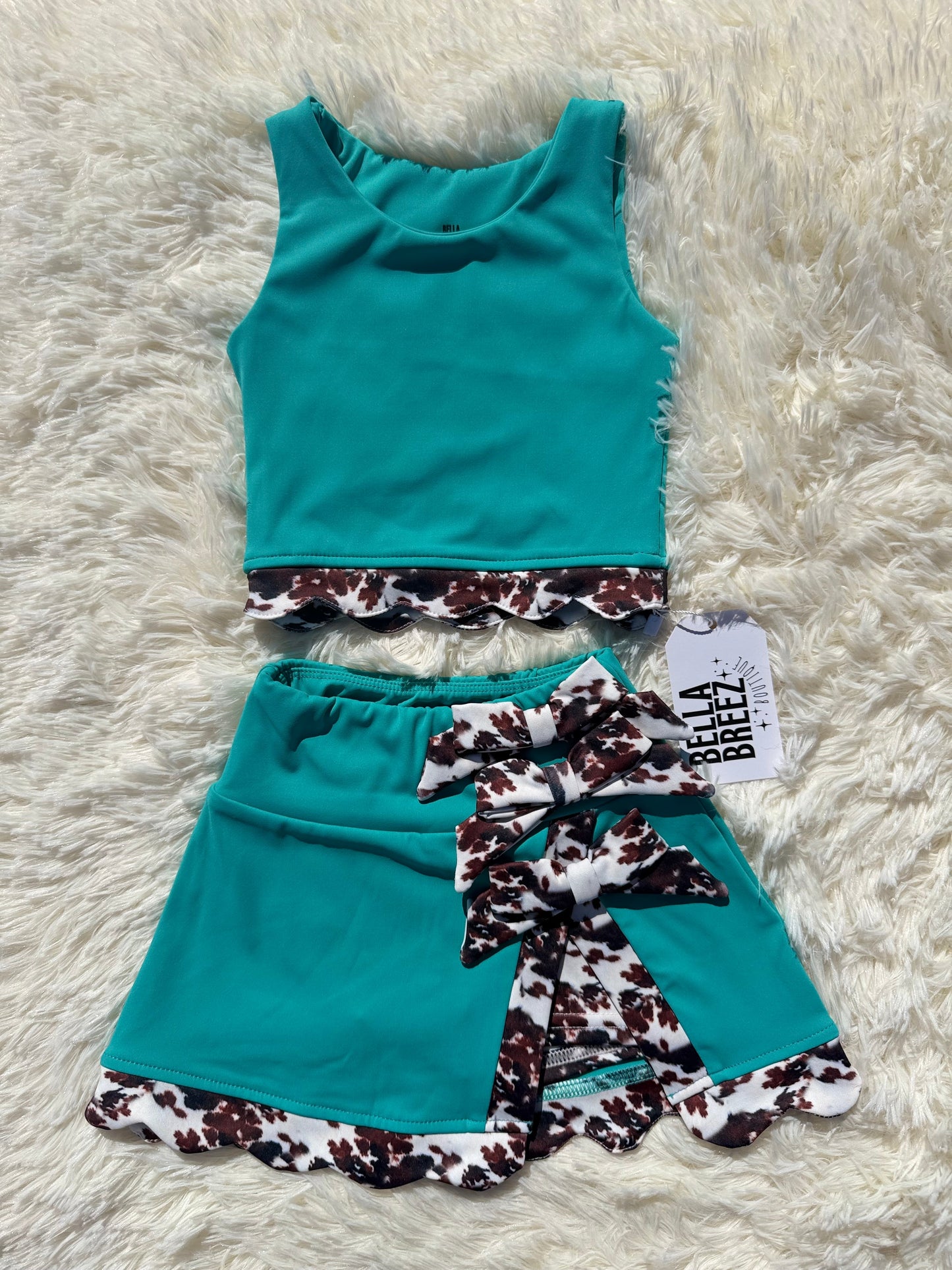Little Rodeo Athletic Set -DS