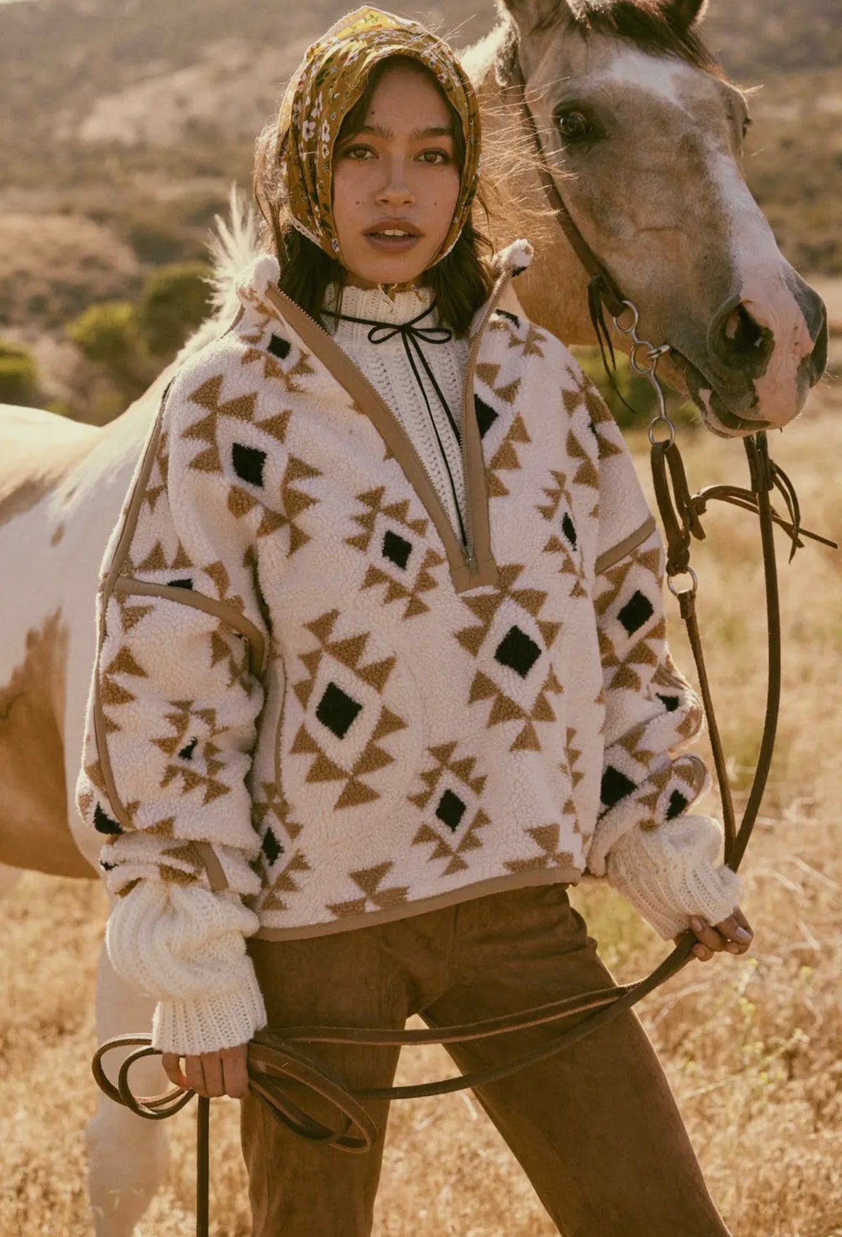 The Aztec Charlie Pullover -DS