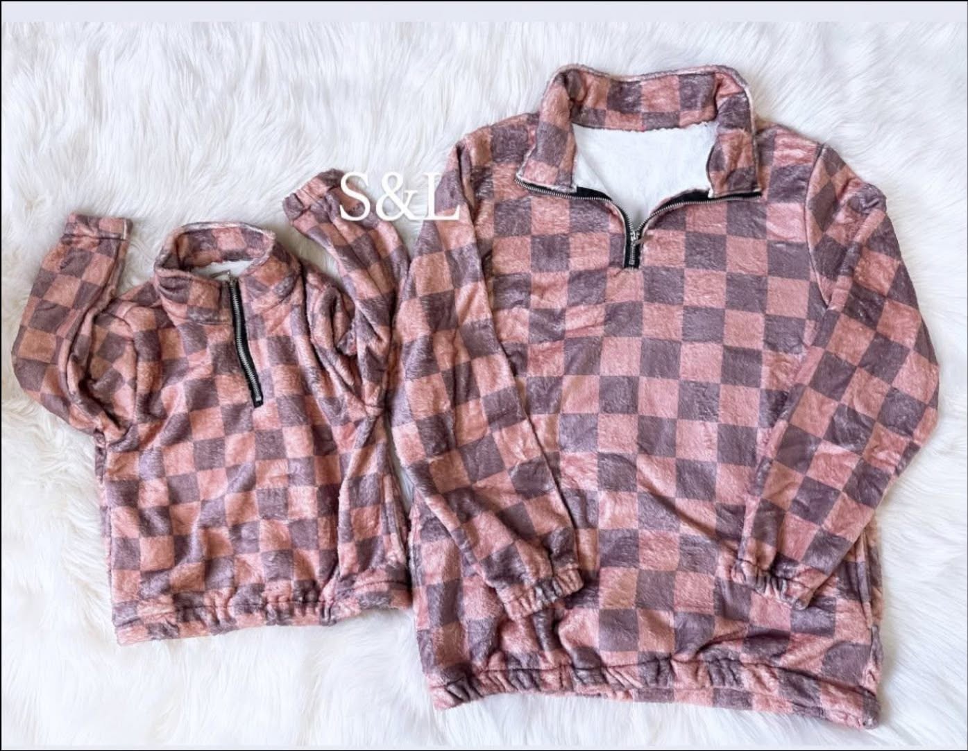 Cozy Fleece Sweaters -PREORDER