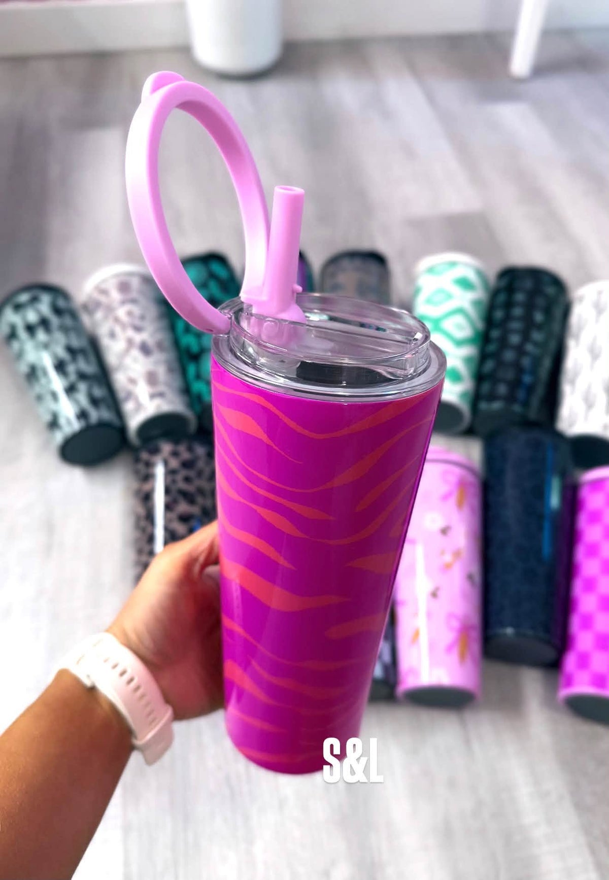 Flip & Sip Tumblers - PREORDER