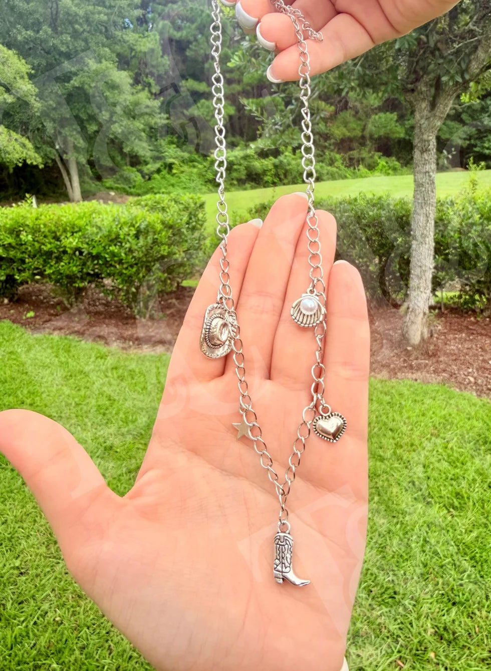 Western Charm Necklace -RTS