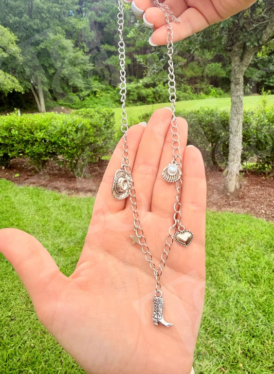 Western Charm Necklace -RTS