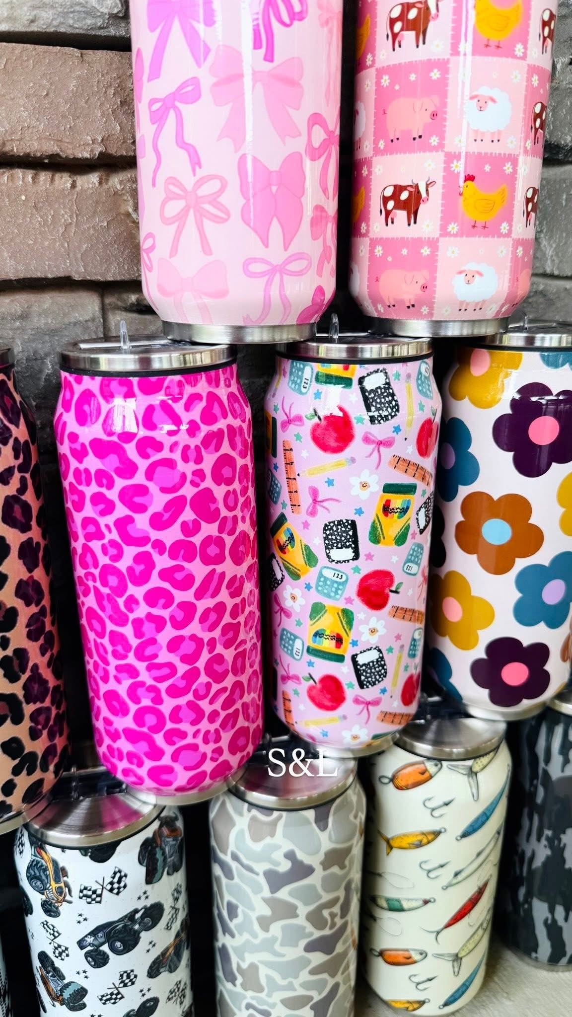 PREORDER- SIPPIN’ PRETTY TUMBLER