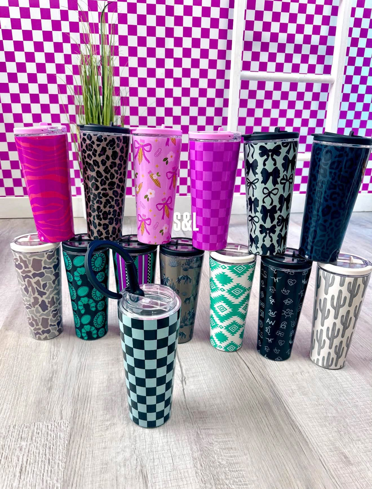 Flip & Sip Tumblers - PREORDER