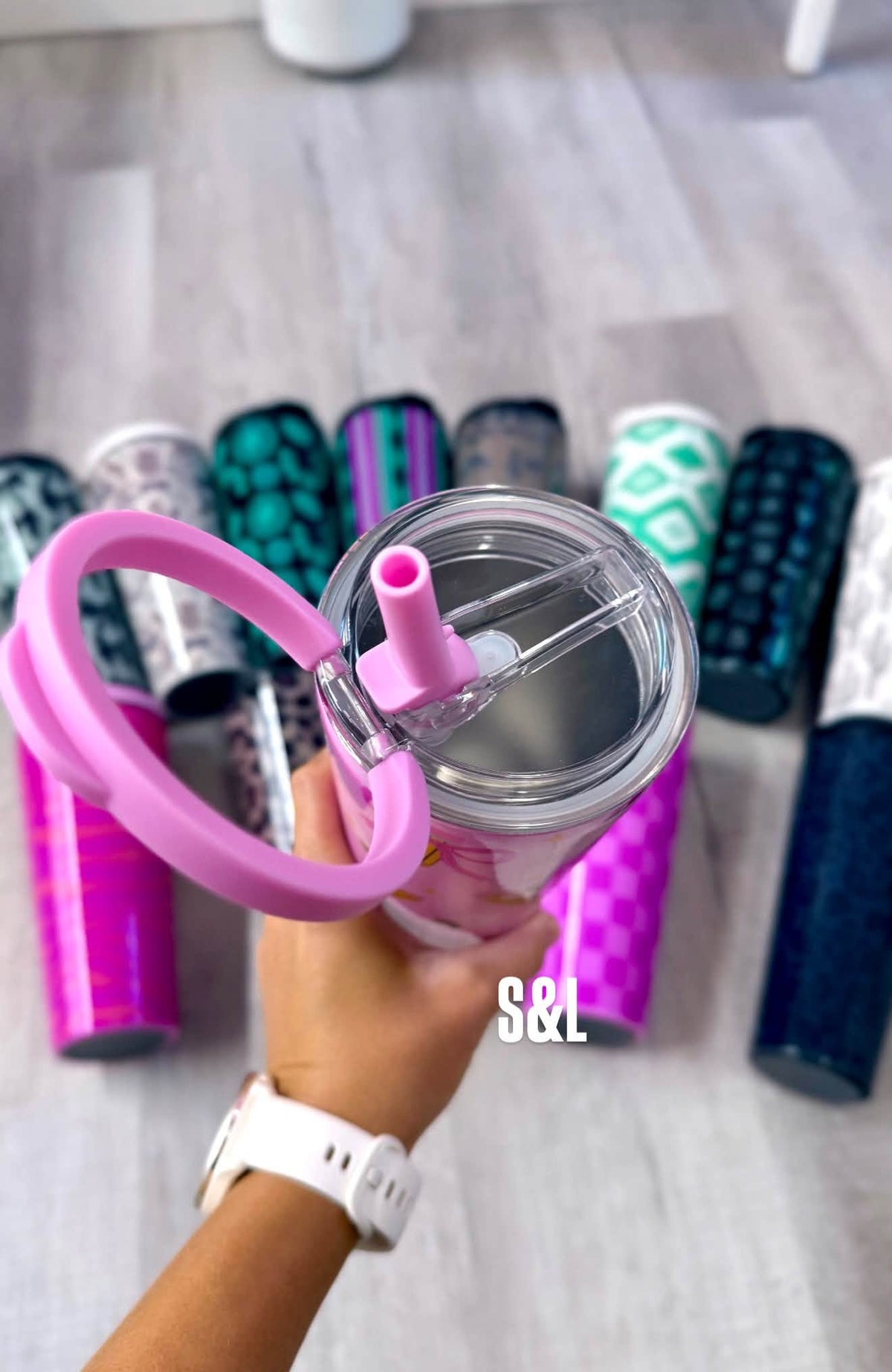 Flip & Sip Tumblers - PREORDER