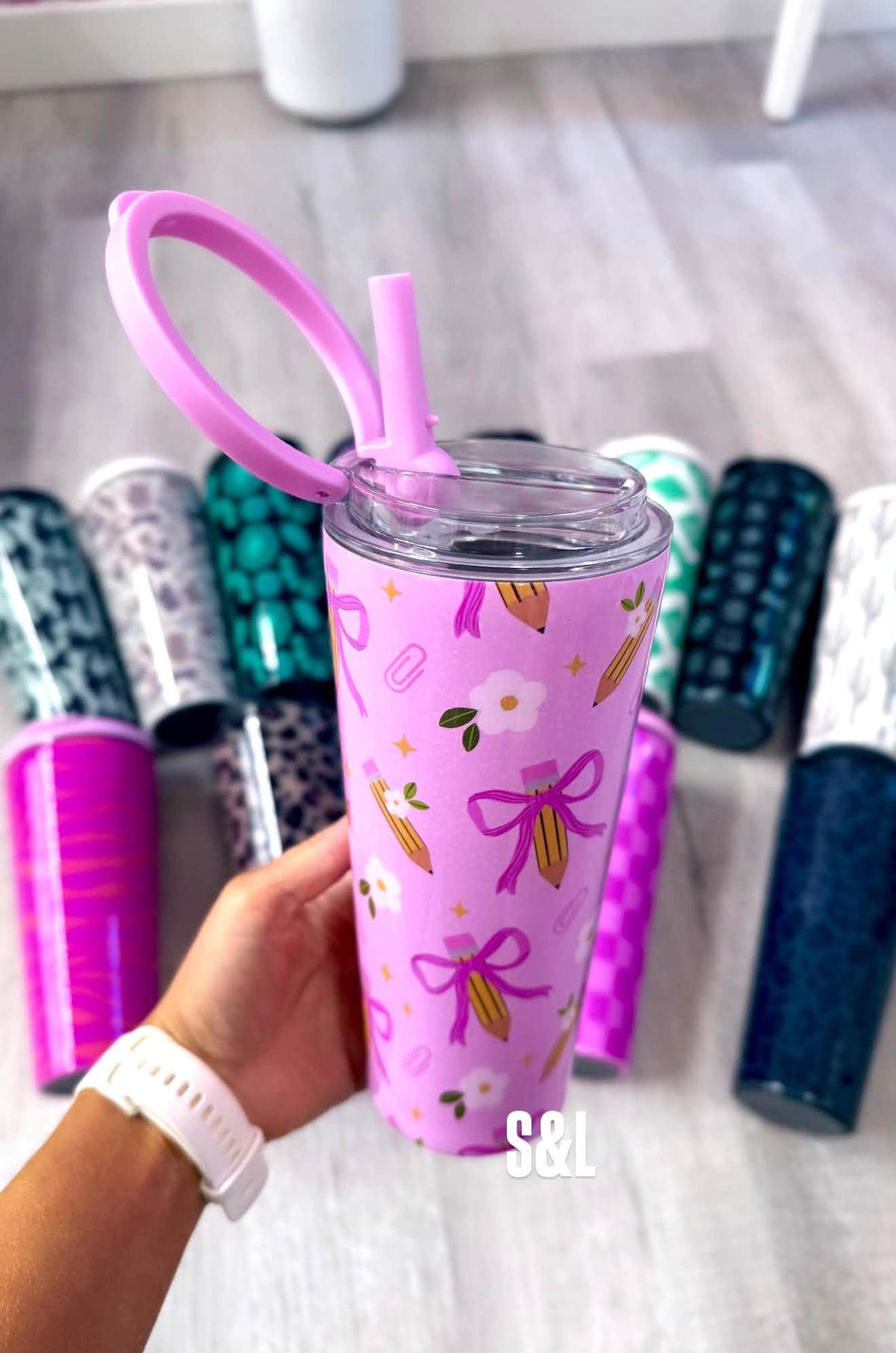 Flip & Sip Tumblers - PREORDER