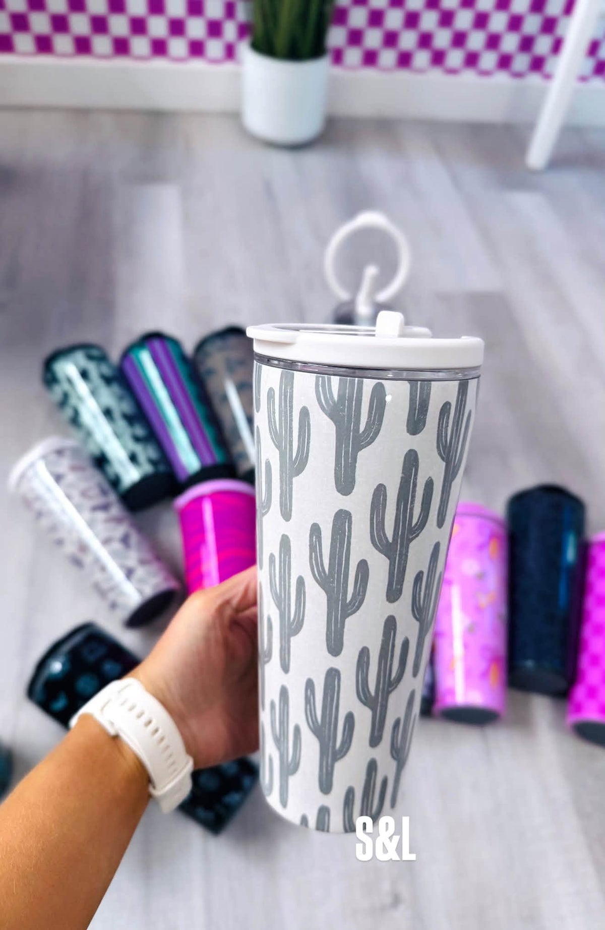 Flip & Sip Tumblers - PREORDER