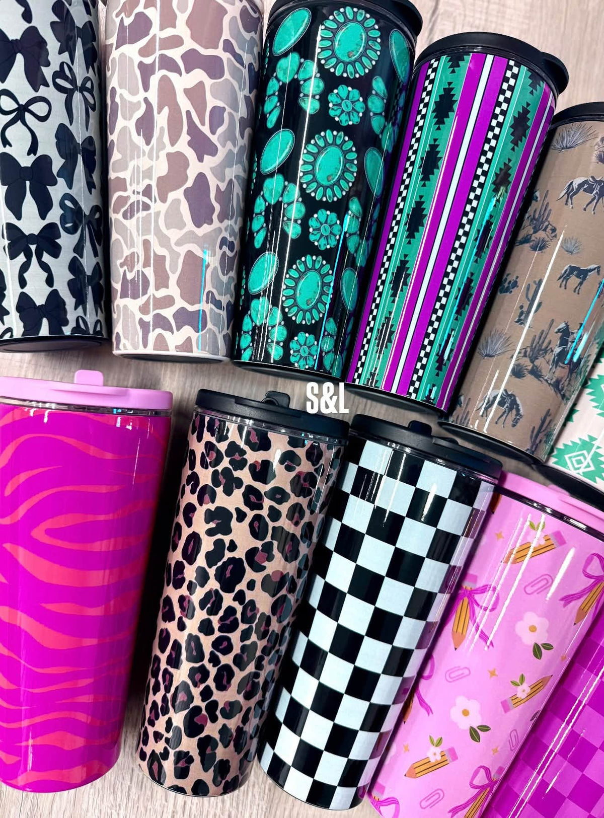 Flip & Sip Tumblers - PREORDER