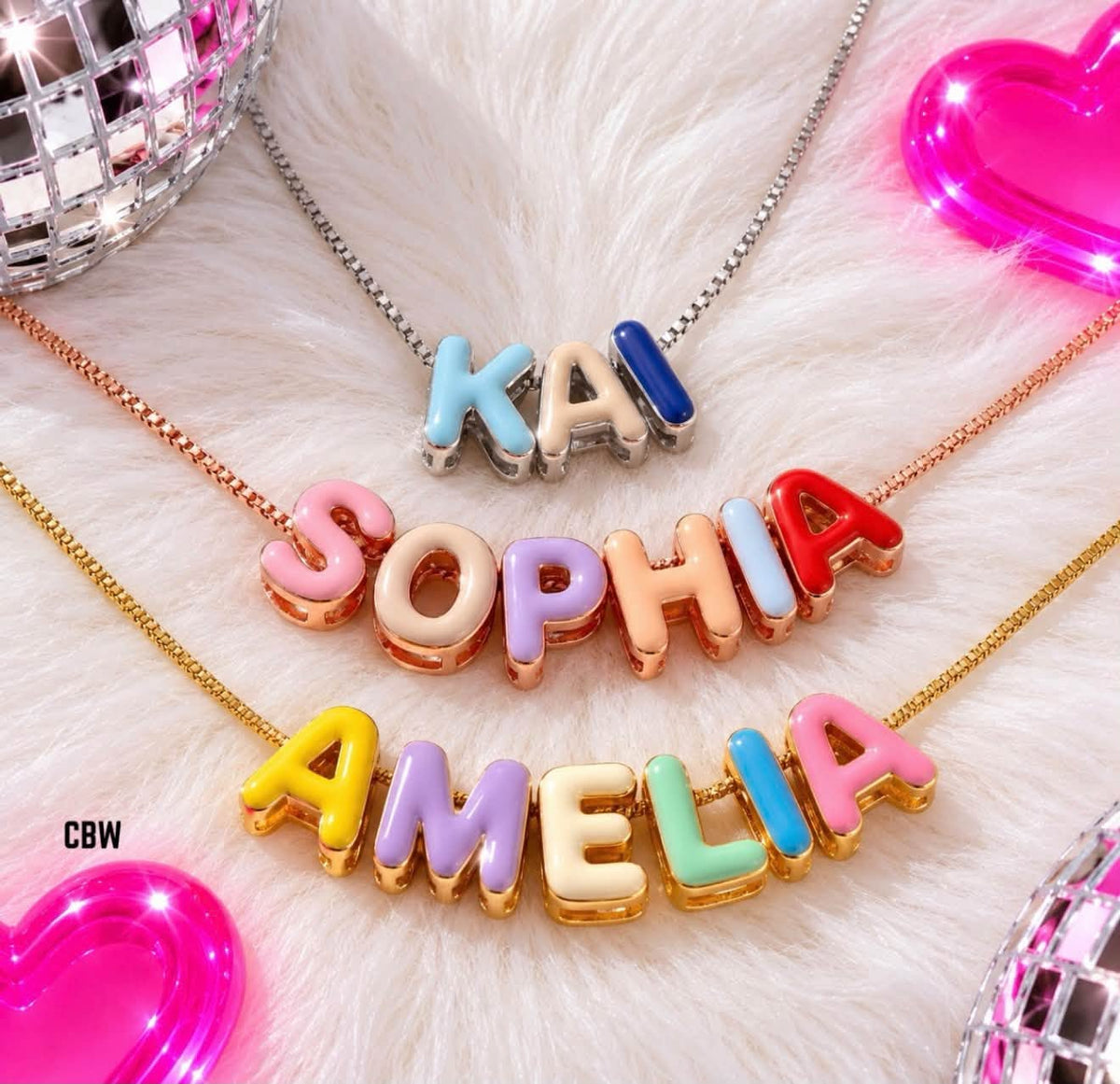 Bubble Babe Necklace - PREORDER