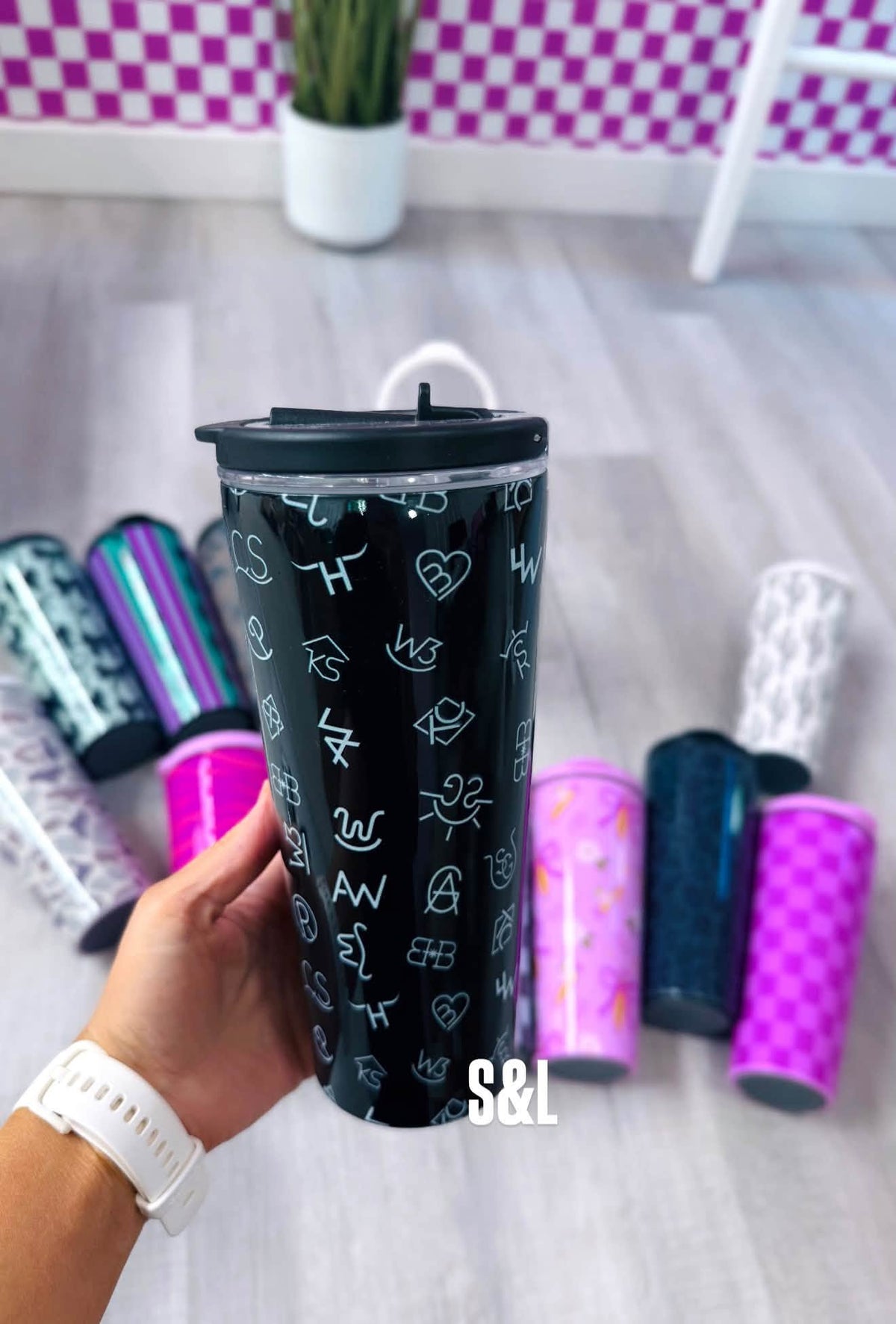 Flip & Sip Tumblers - PREORDER
