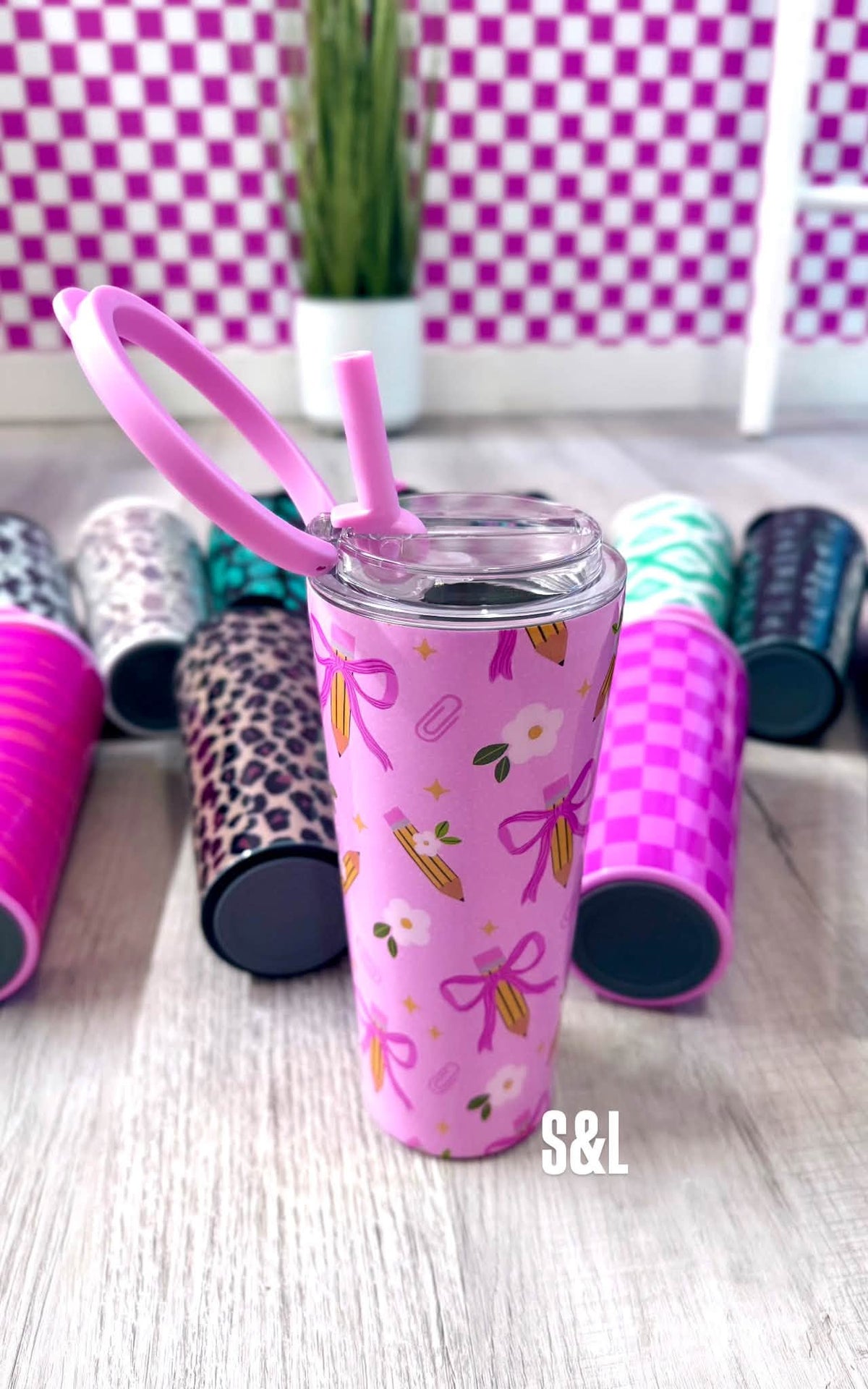 Flip & Sip Tumblers - PREORDER