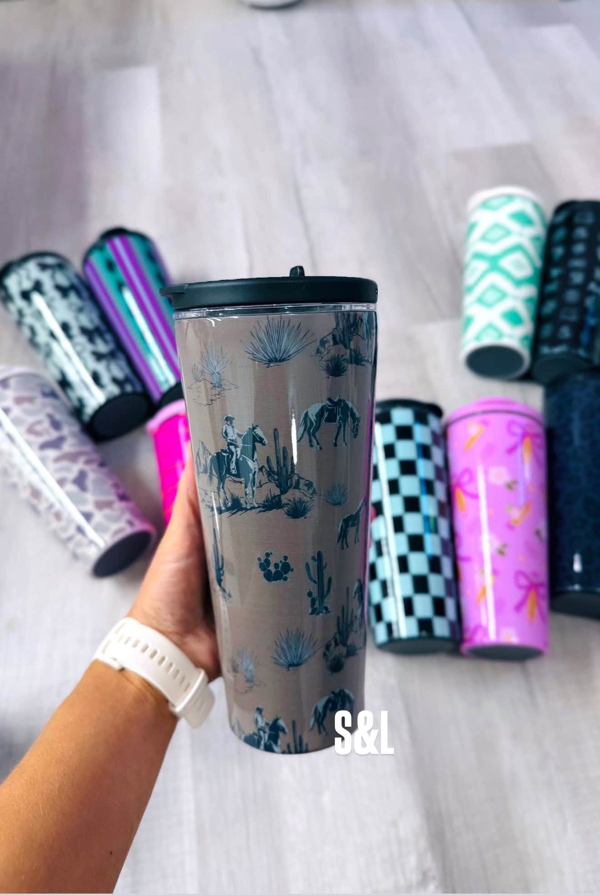 Flip & Sip Tumblers - PREORDER