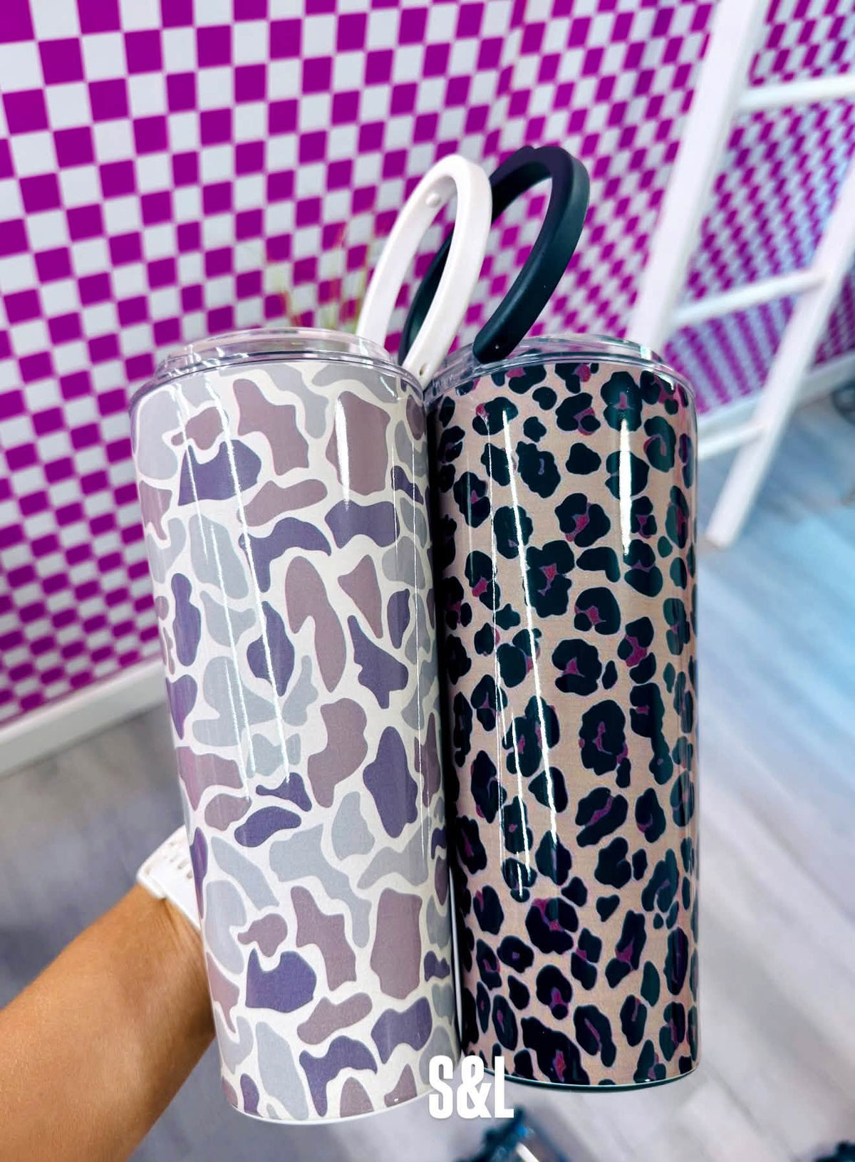 Flip & Sip Tumblers - PREORDER