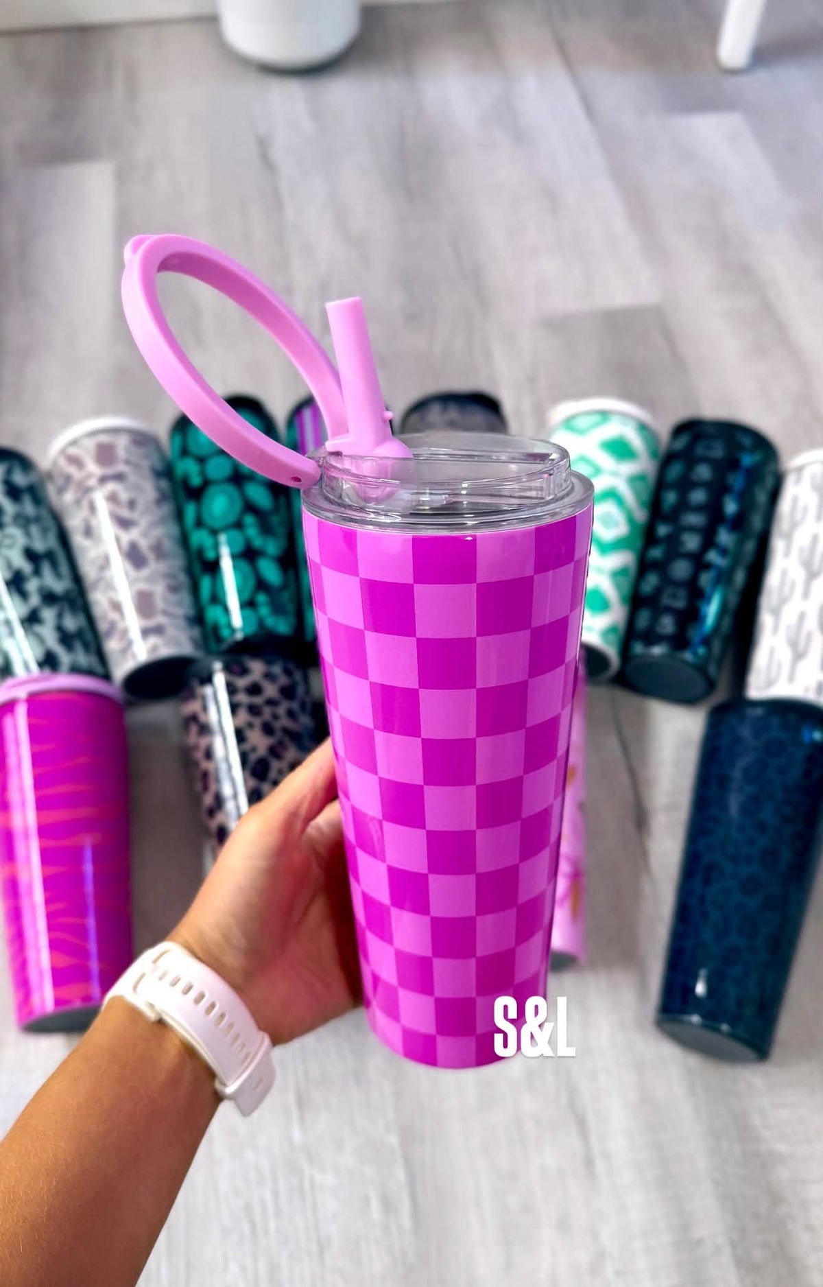 Flip & Sip Tumblers - PREORDER